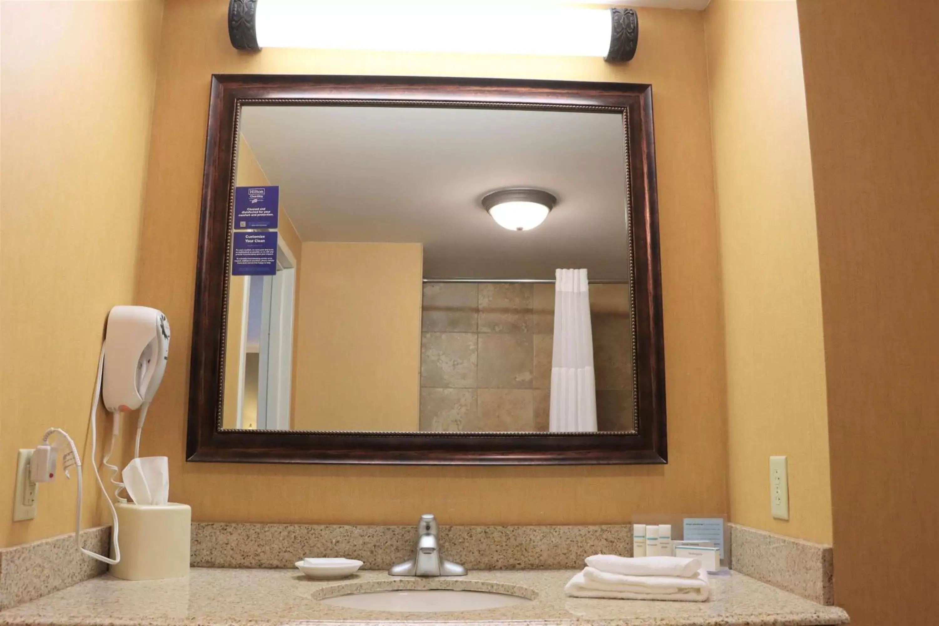 Bathroom in Hampton Inn & Suites Thibodaux