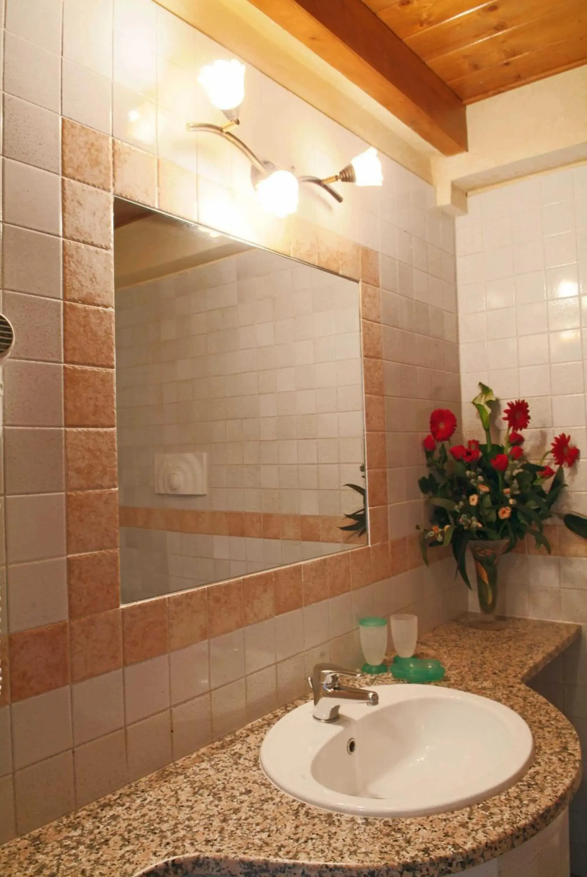 Bathroom in Hotel Duca Della Corgna