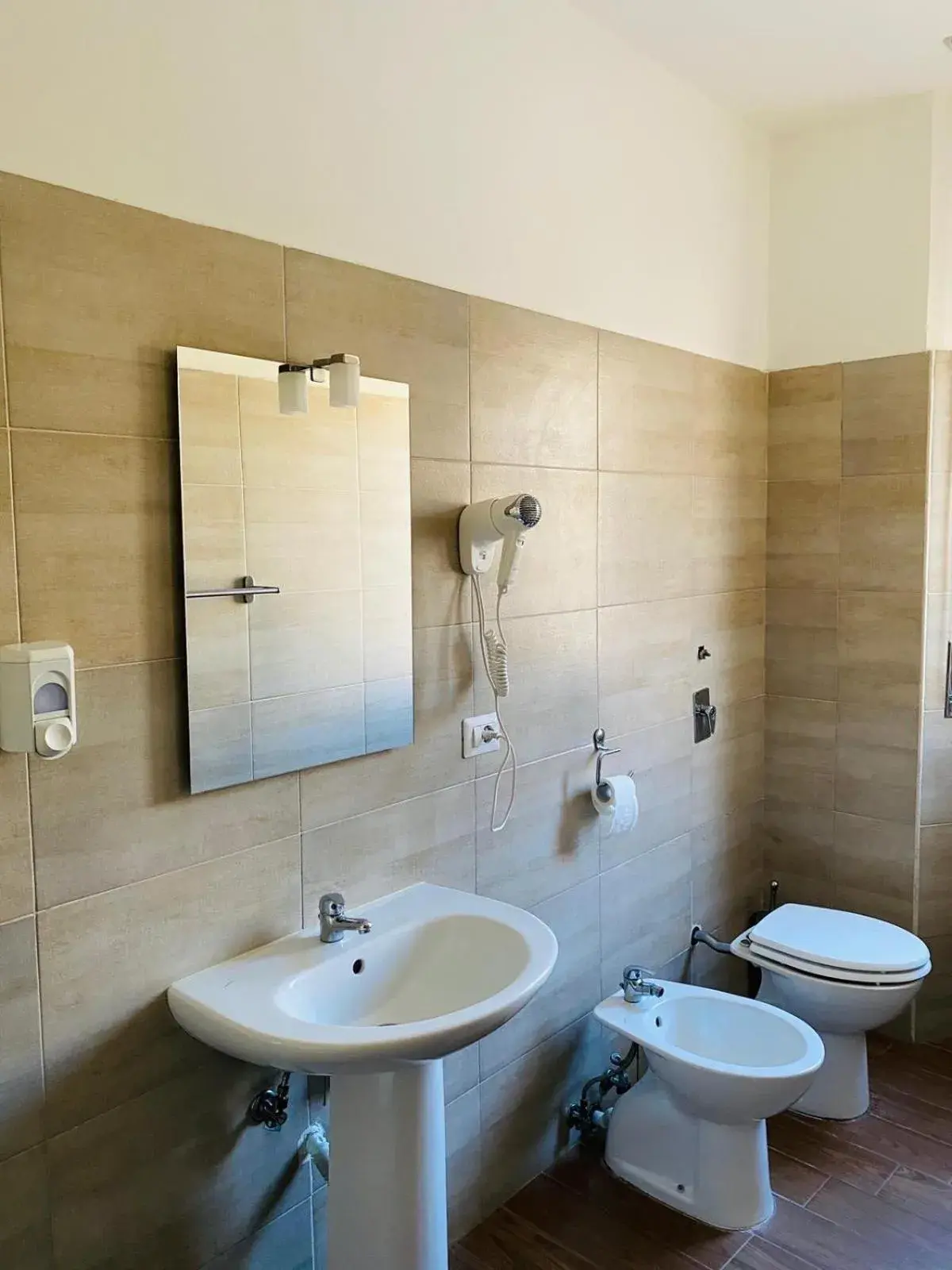 Bathroom in Albergo Corvetto Corso Lodi