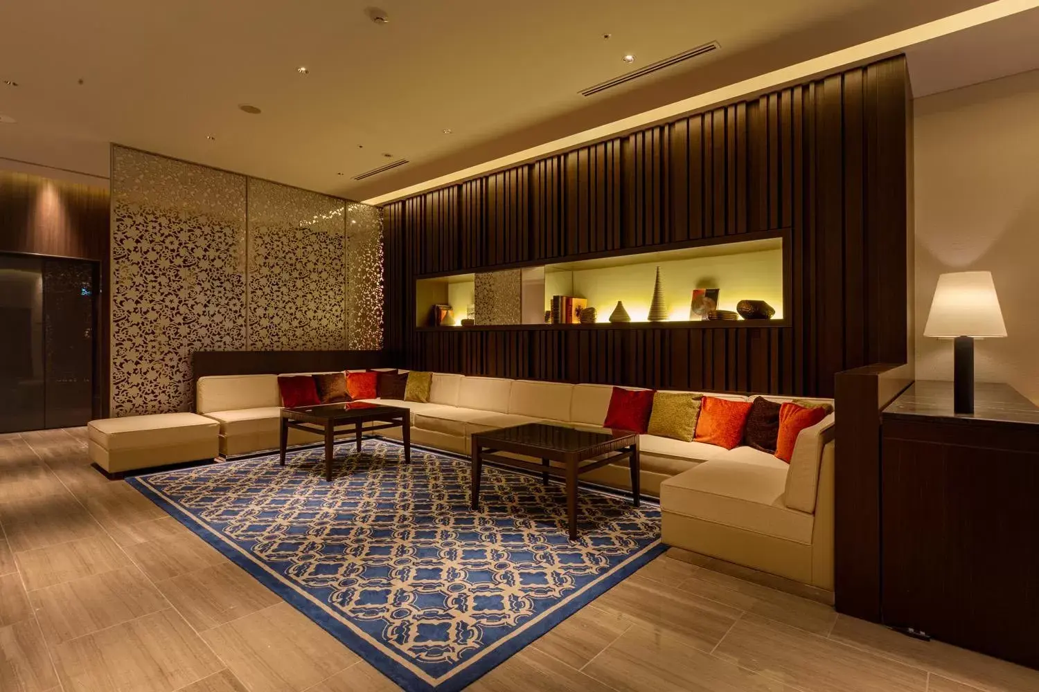 Lobby or reception in HOTEL FORZA HAKATAEKI CHIKUSHI-GUCHI Ⅰ