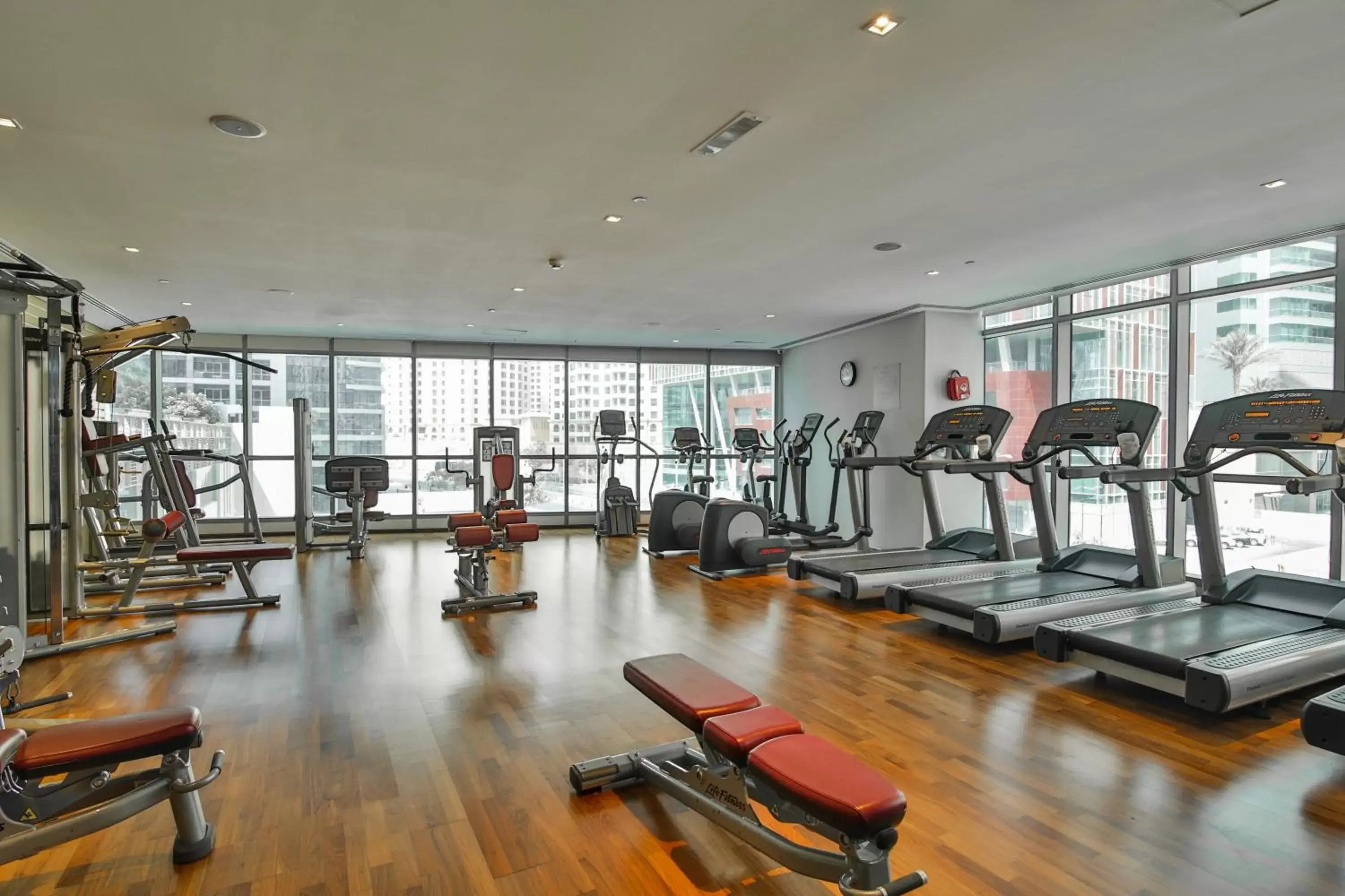 Fitness centre/facilities, Fitness Center/Facilities in InterContinental Dubai Marina, an IHG Hotel