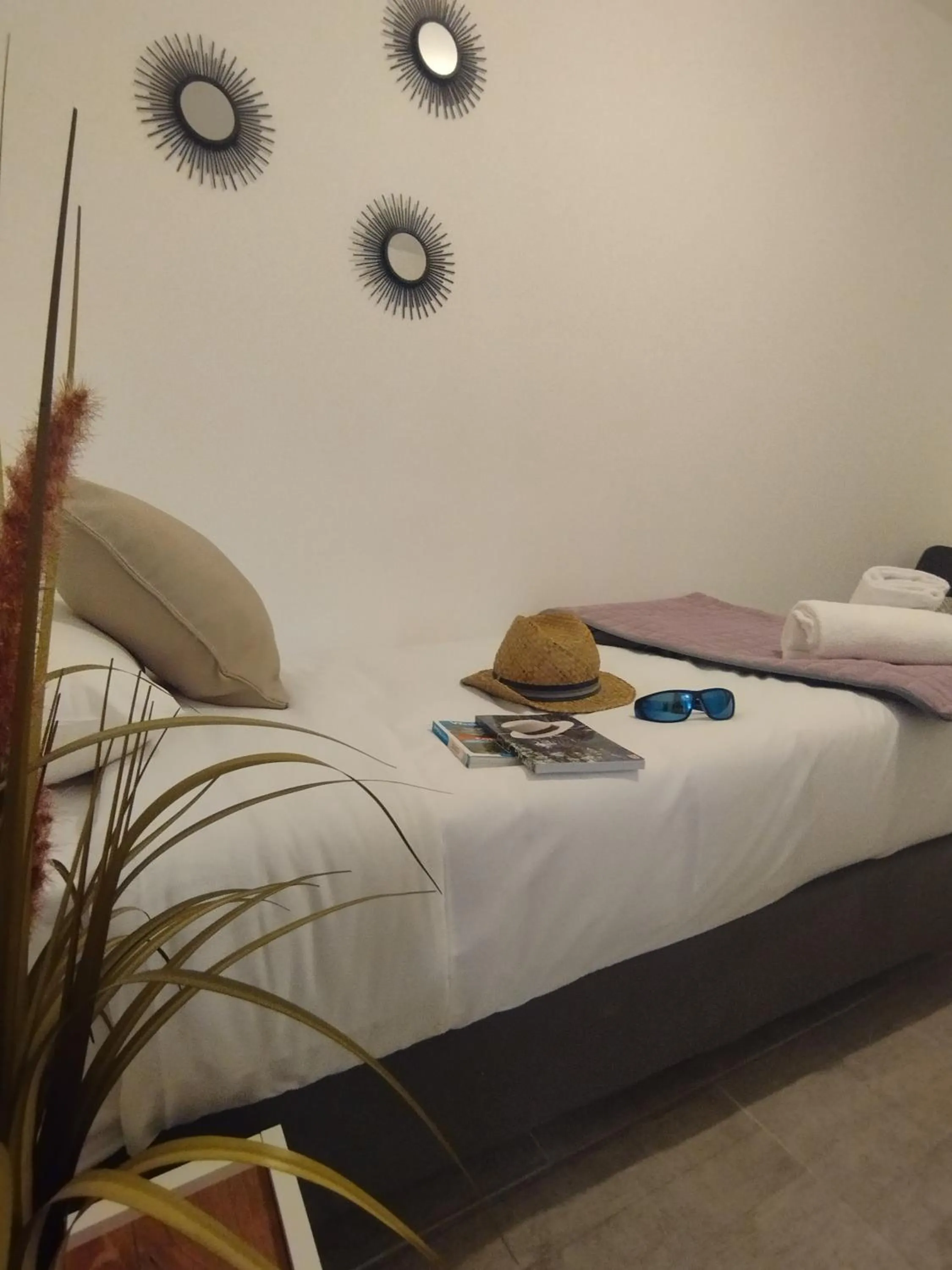 Bed in Hôtel Padolo