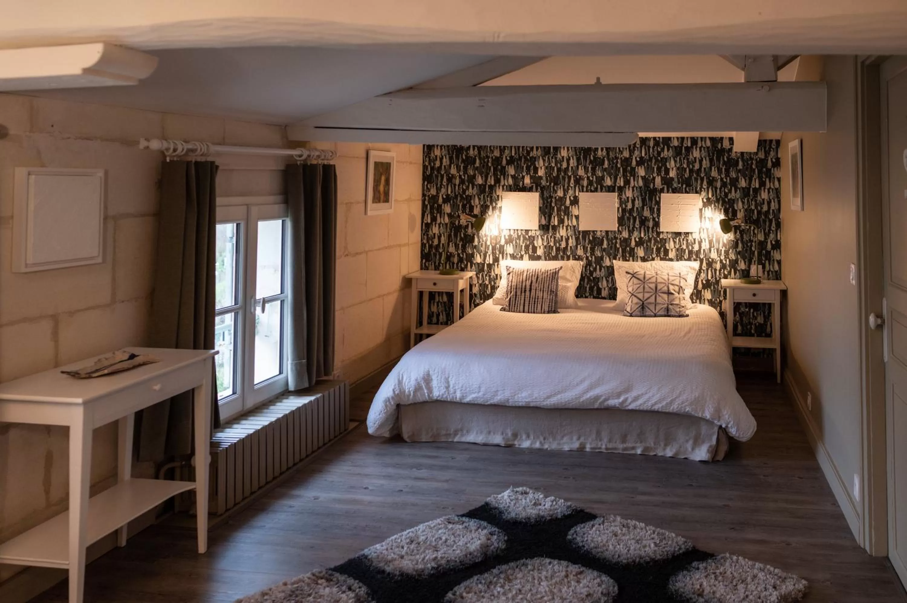 Bed in La Tillaie SPA et Sauna