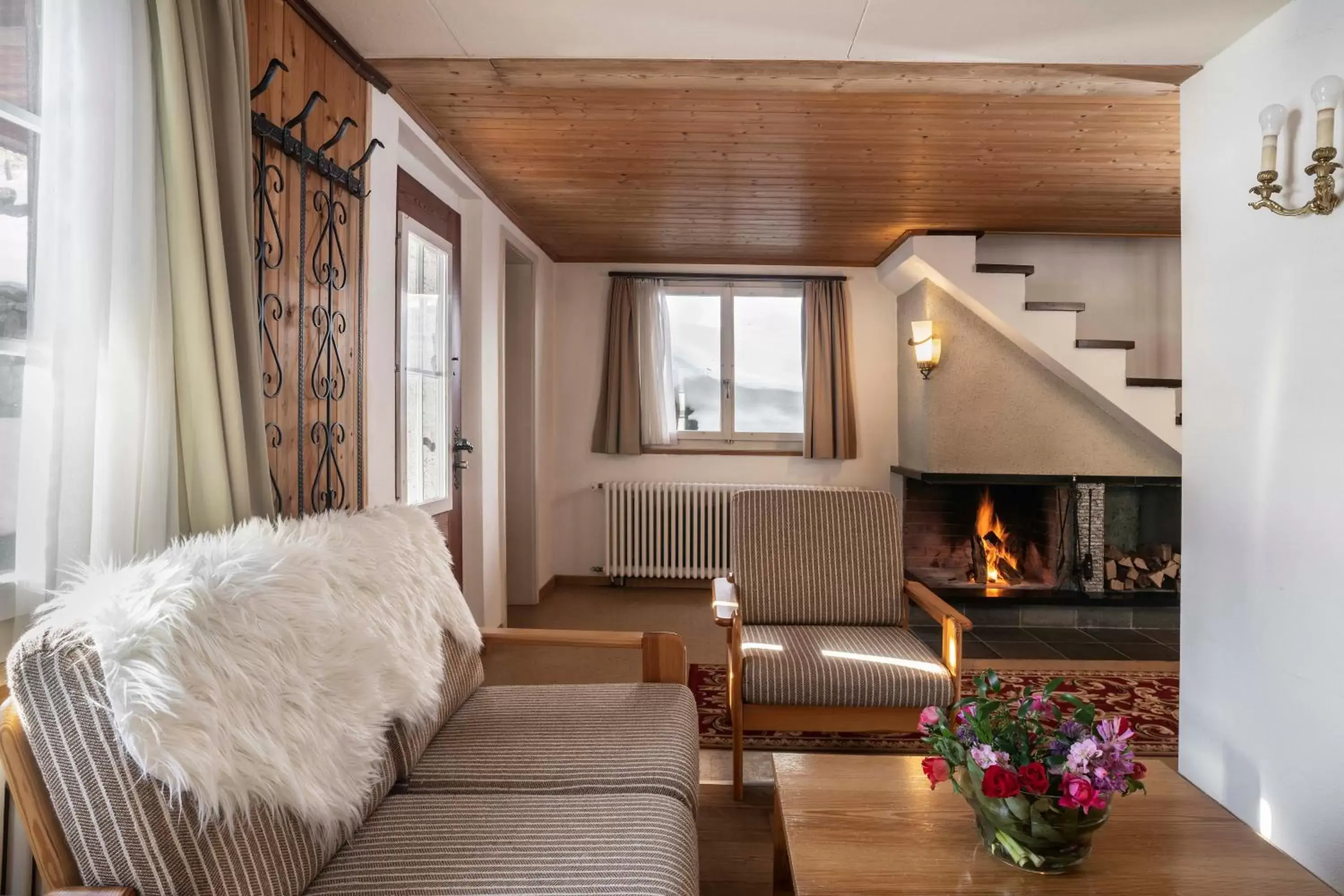 Seating Area in Hotel Bad Serneus