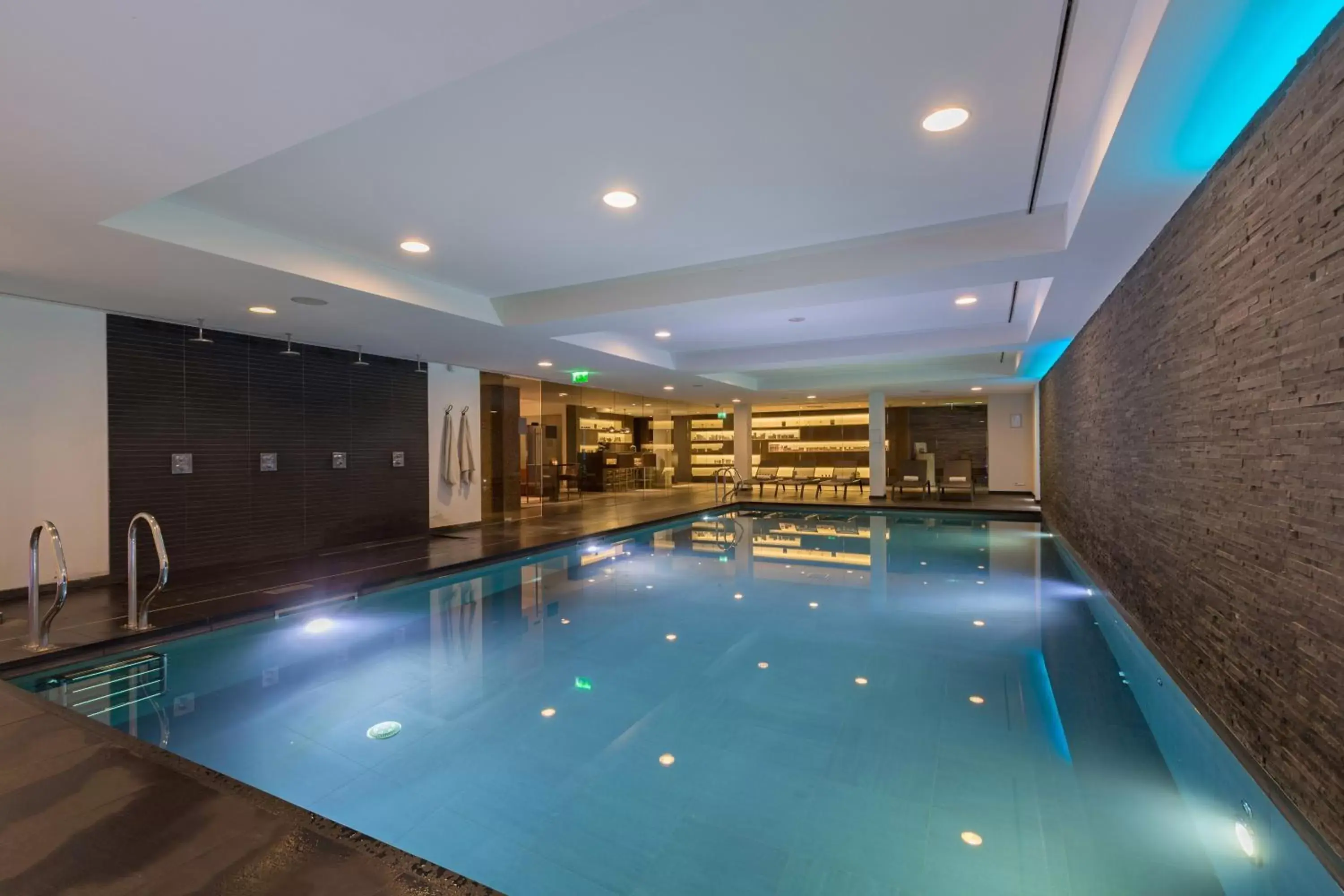 Spa and wellness centre/facilities, Swimming Pool in Leonardo Royal Hotel Den Haag Promenade