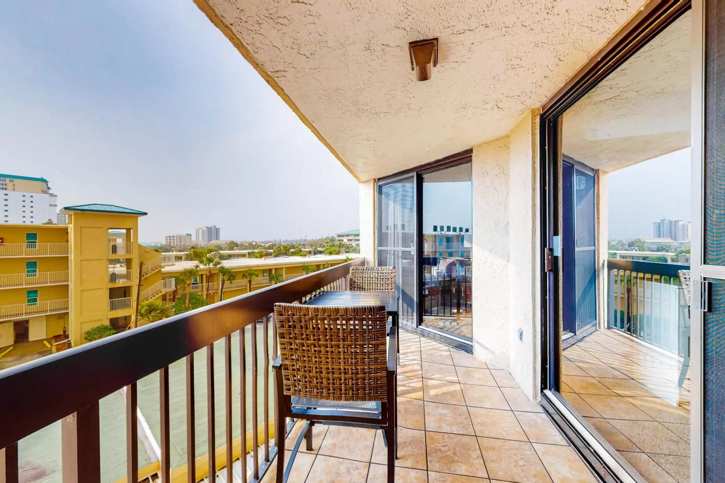 Balcony/Terrace in Sundestin Beach Resort 0414