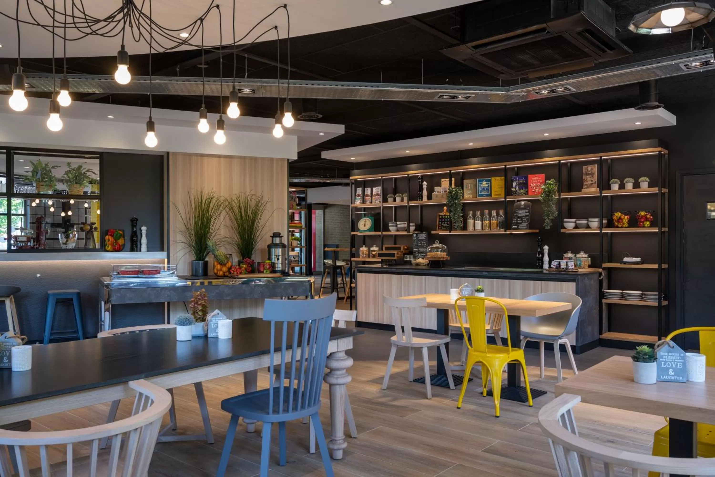 Restaurant/places to eat in Campanile Hotel & Restaurant Amsterdam Zuid-Oost