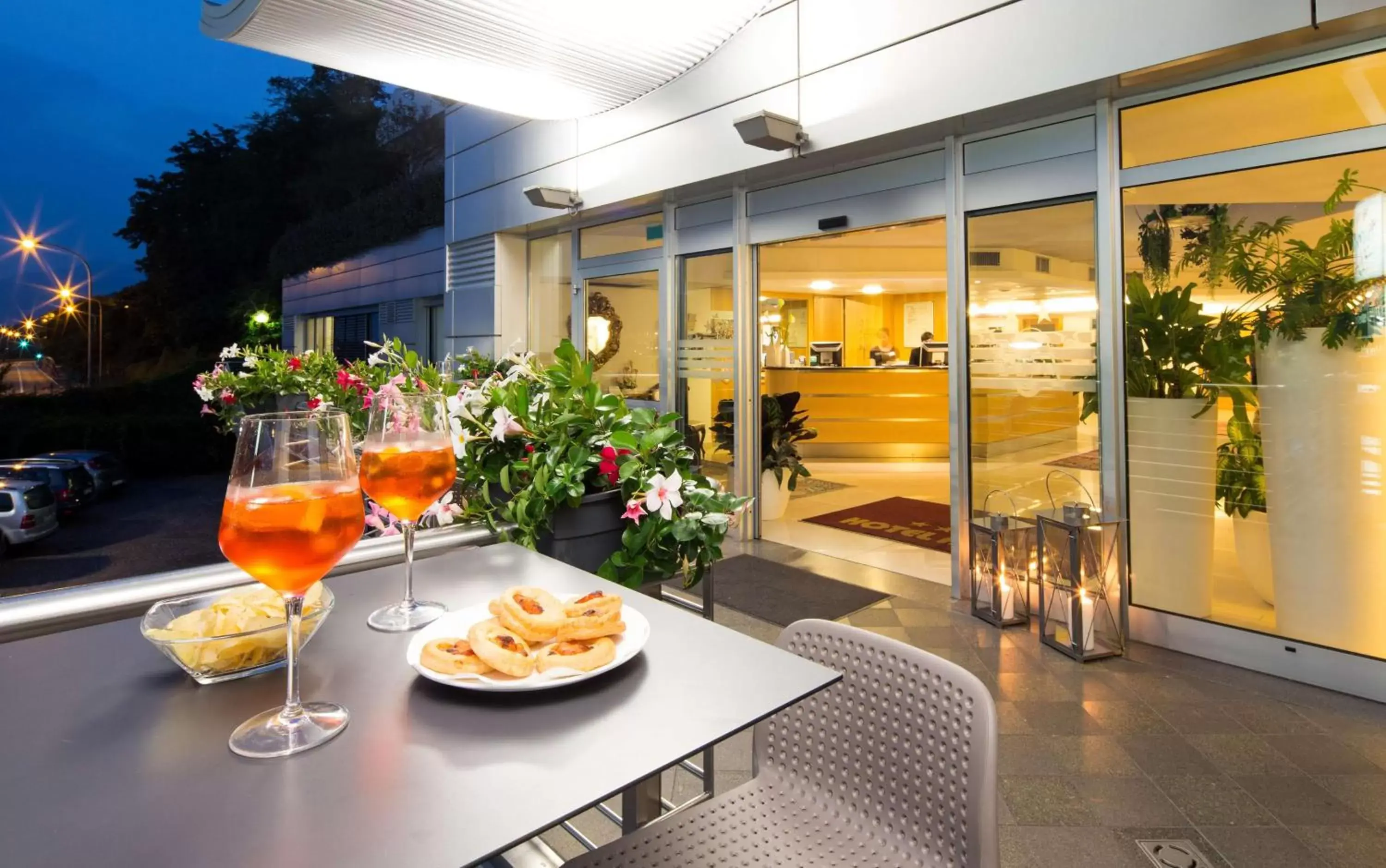 Lounge or bar, Restaurant/Places to Eat in Best Western Hotel Adige