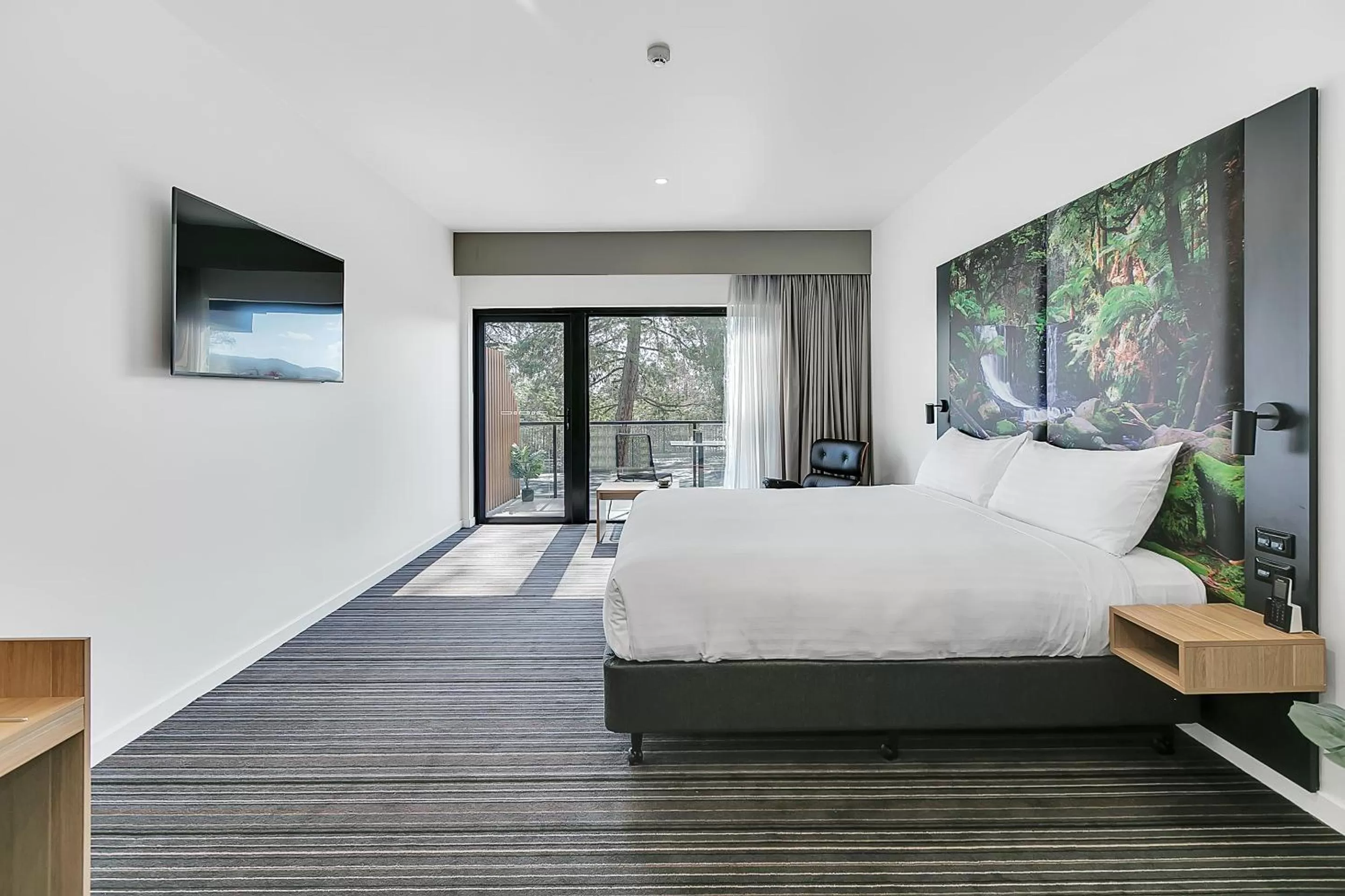 Bedroom, Bed in Mercure Launceston