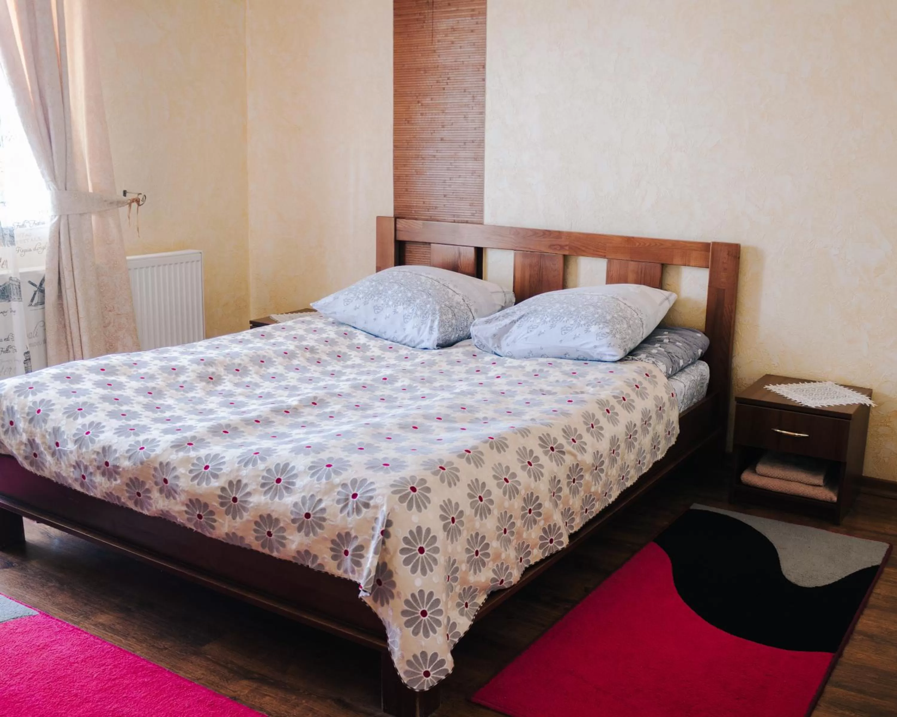 Bed in Filvarok Hotel