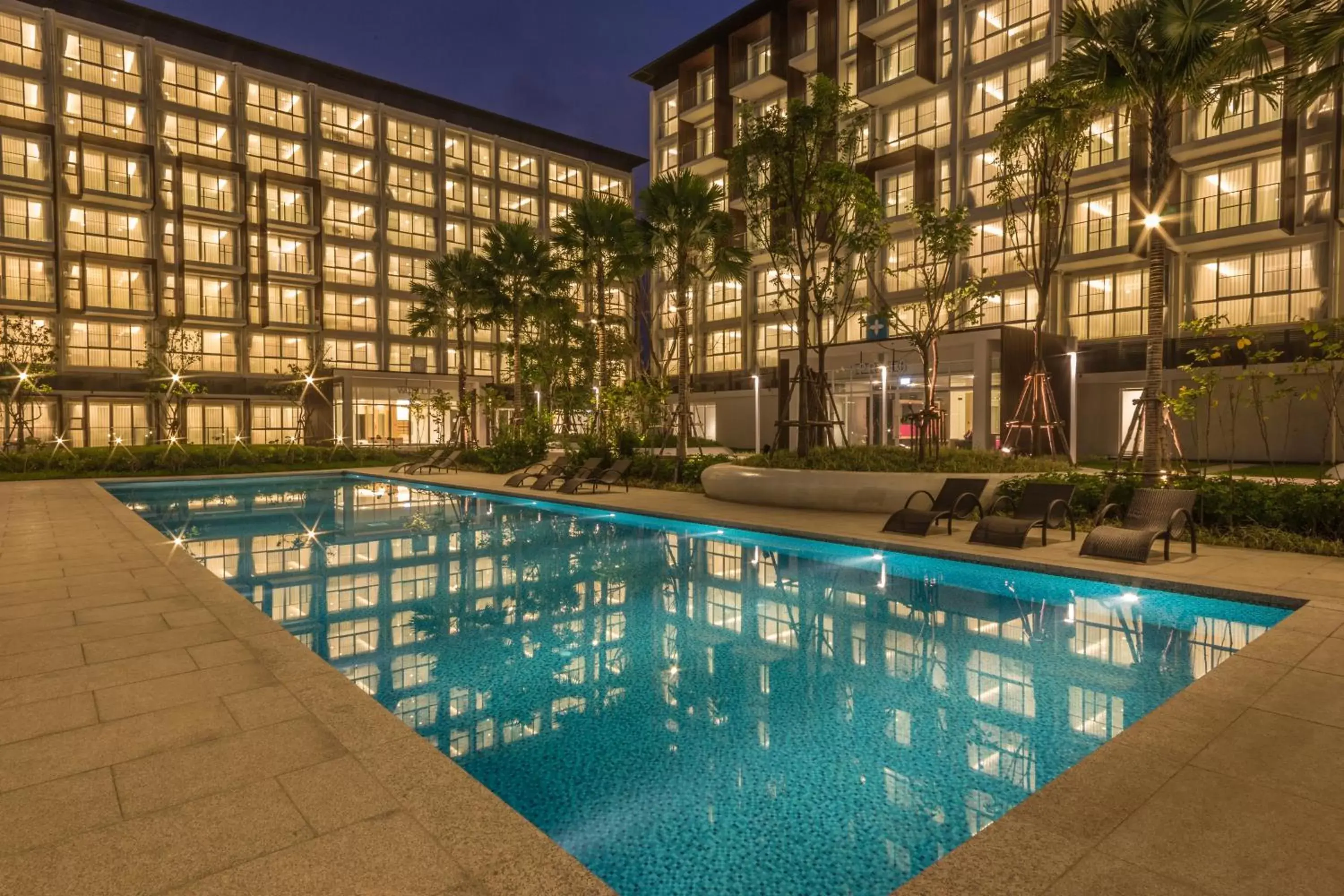 Swimming Pool in The Idle Hotel and Residence - SHA Plus Certified