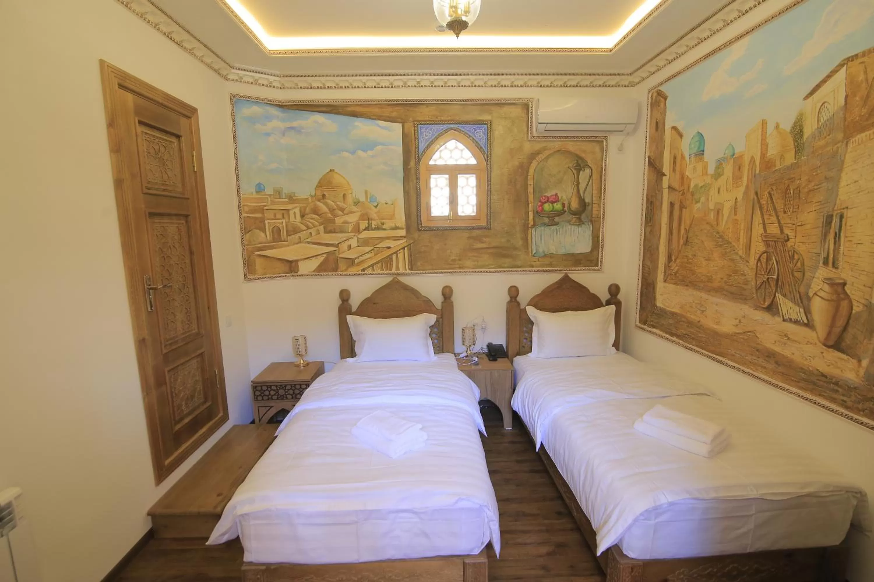 Bed in Xadijam Hotel