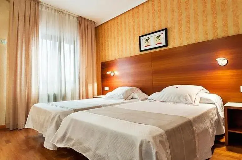 Bed in Hotel Xauen