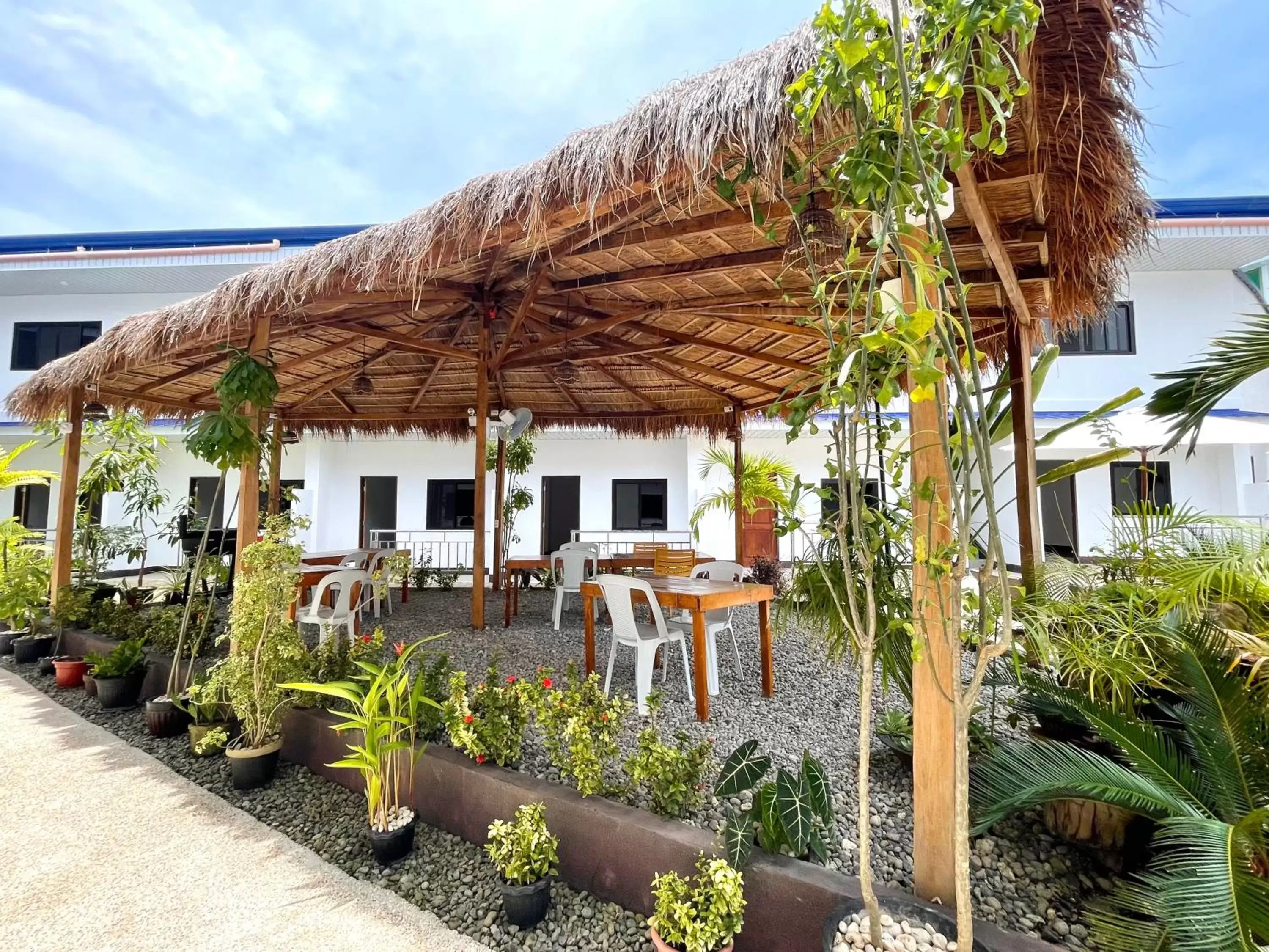 Property building in MGH Alona Resort Property building in MGH Alona Resort