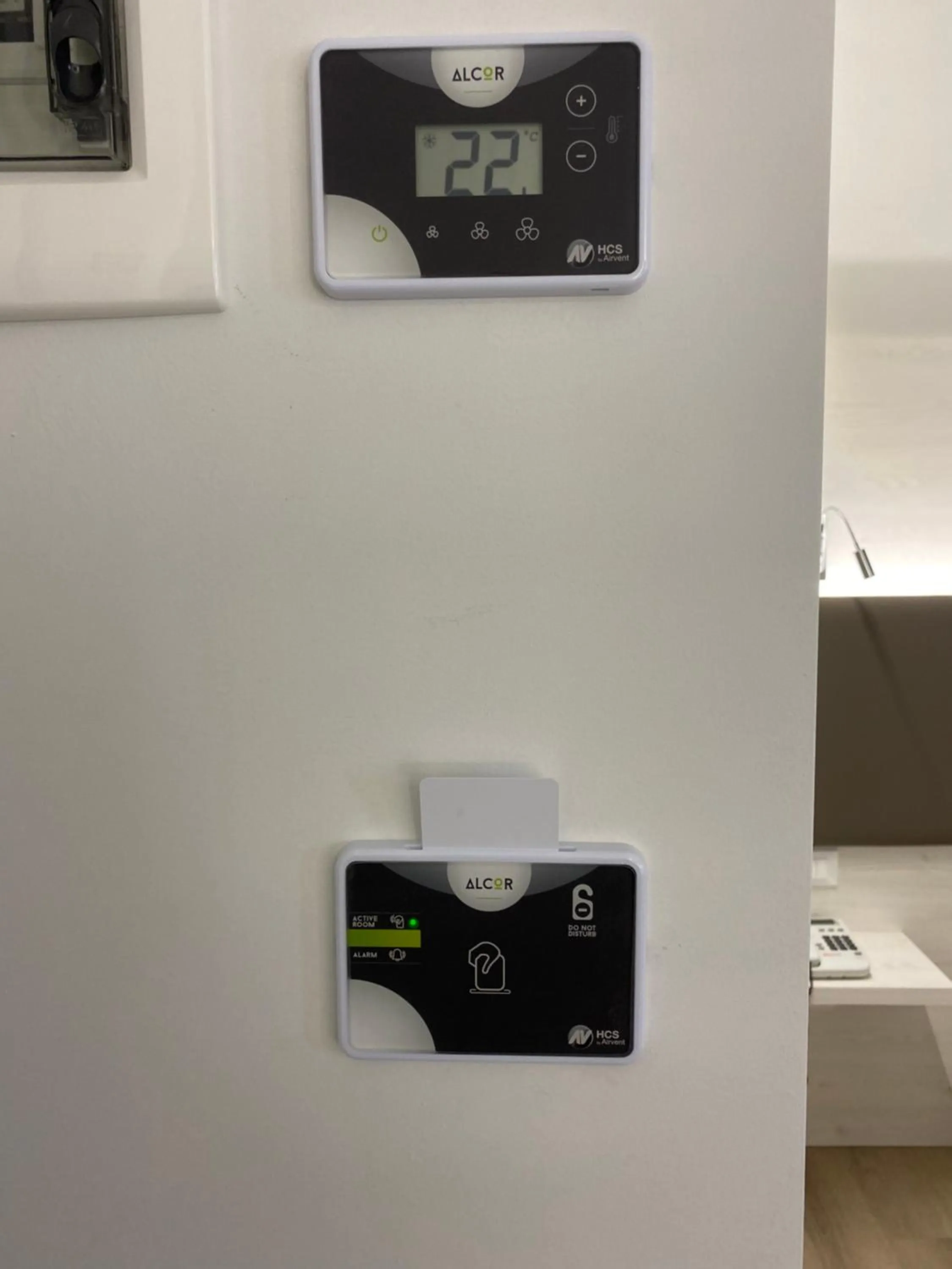 air conditioner in Hotel Parco Delle Rose