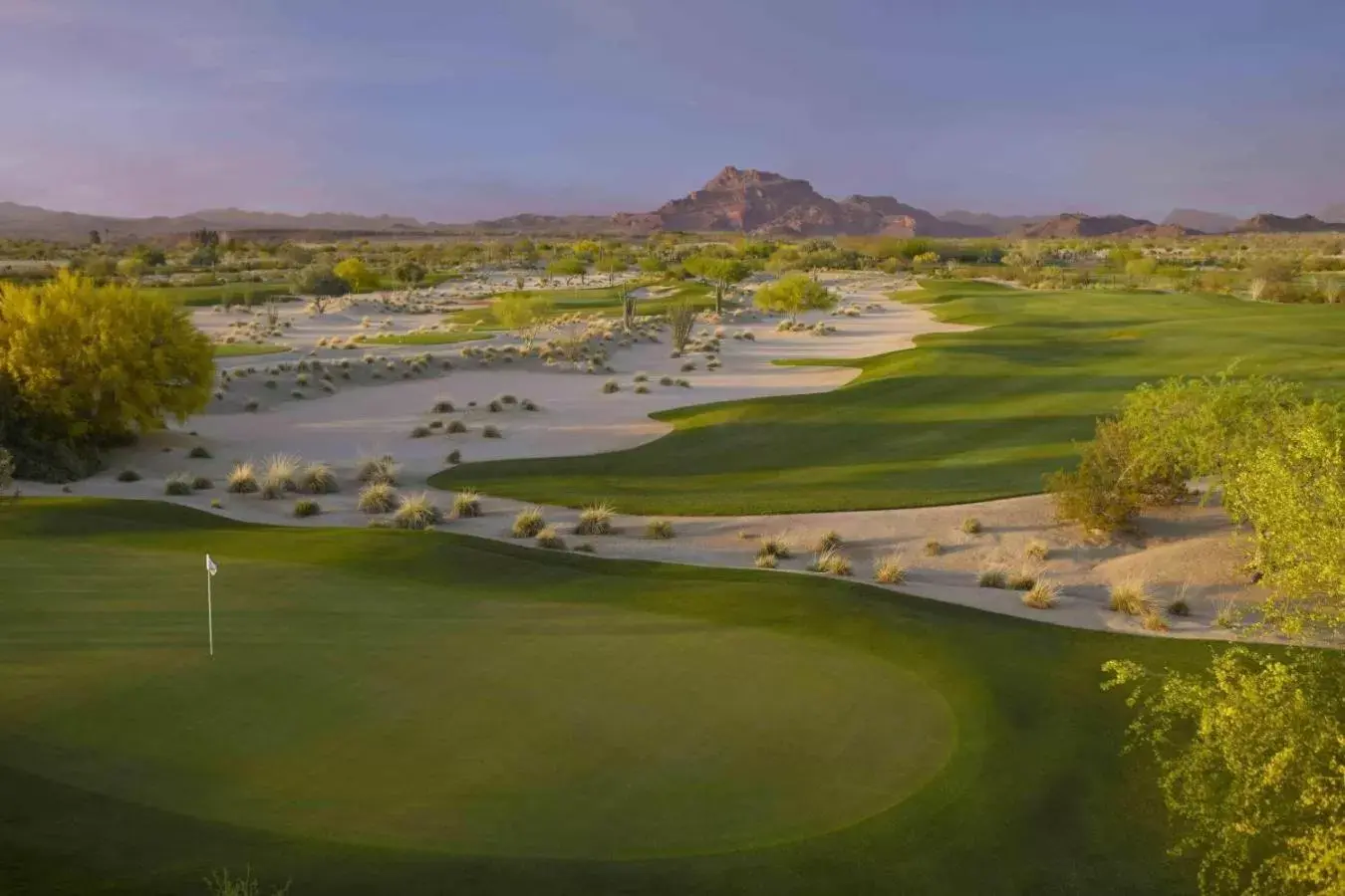Golfcourse, Bird's-eye View in Hyatt Place Phoenix/ Mesa