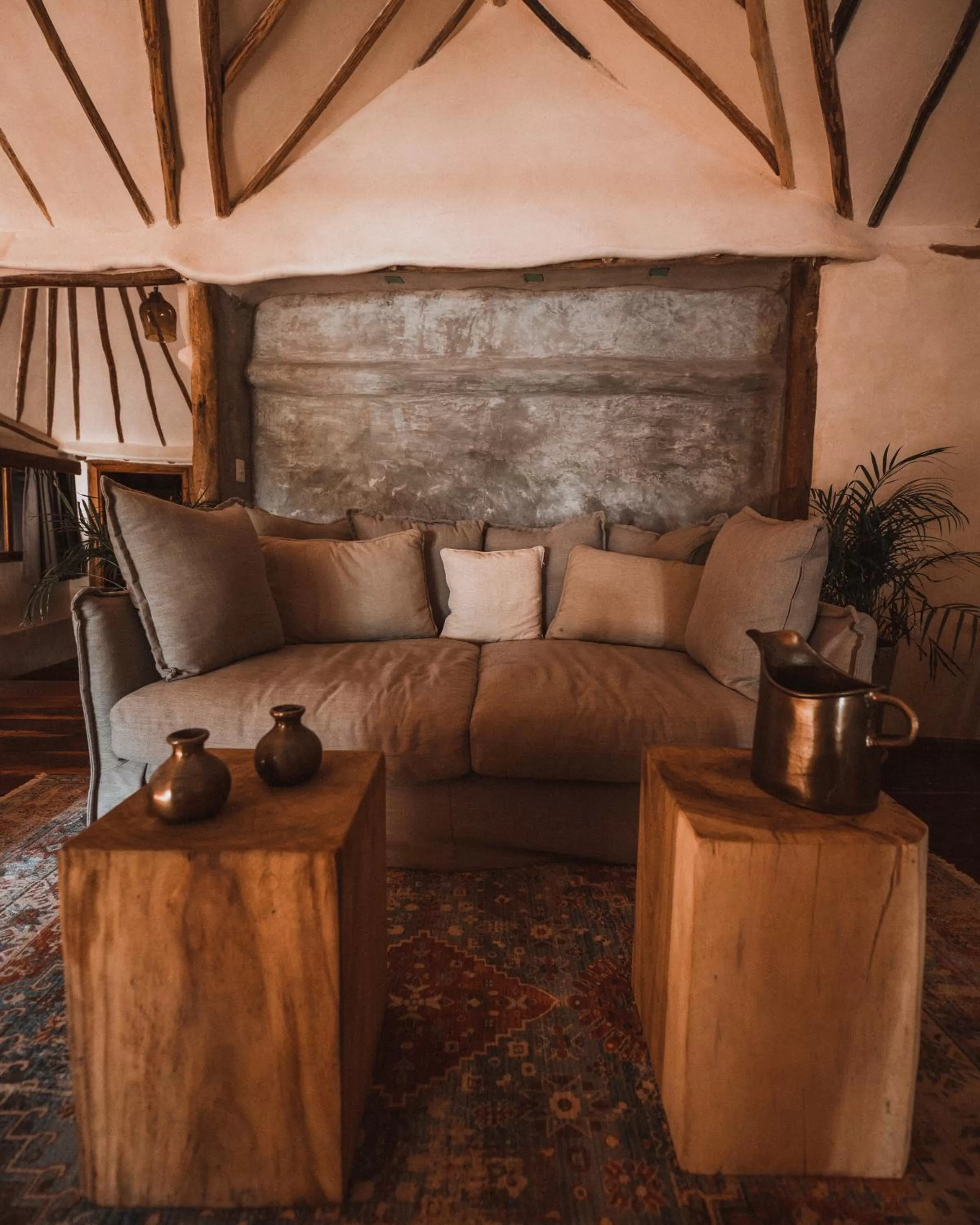 Living room in Papaya Playa Project, Tulum, a Member of Design Hotels