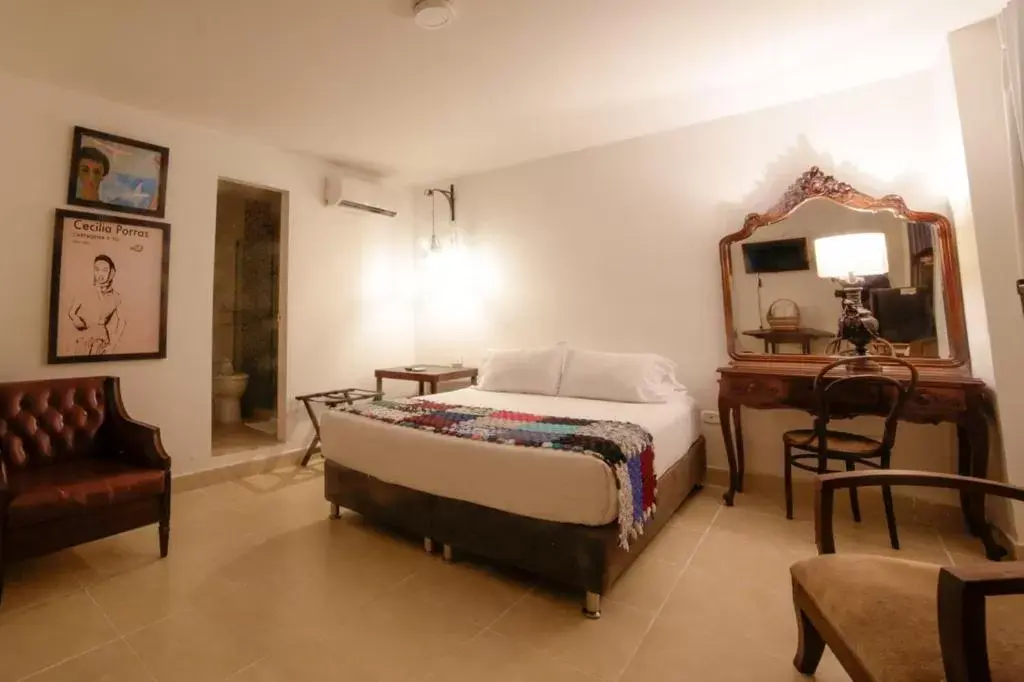 Bedroom in Hotel Kartaxa