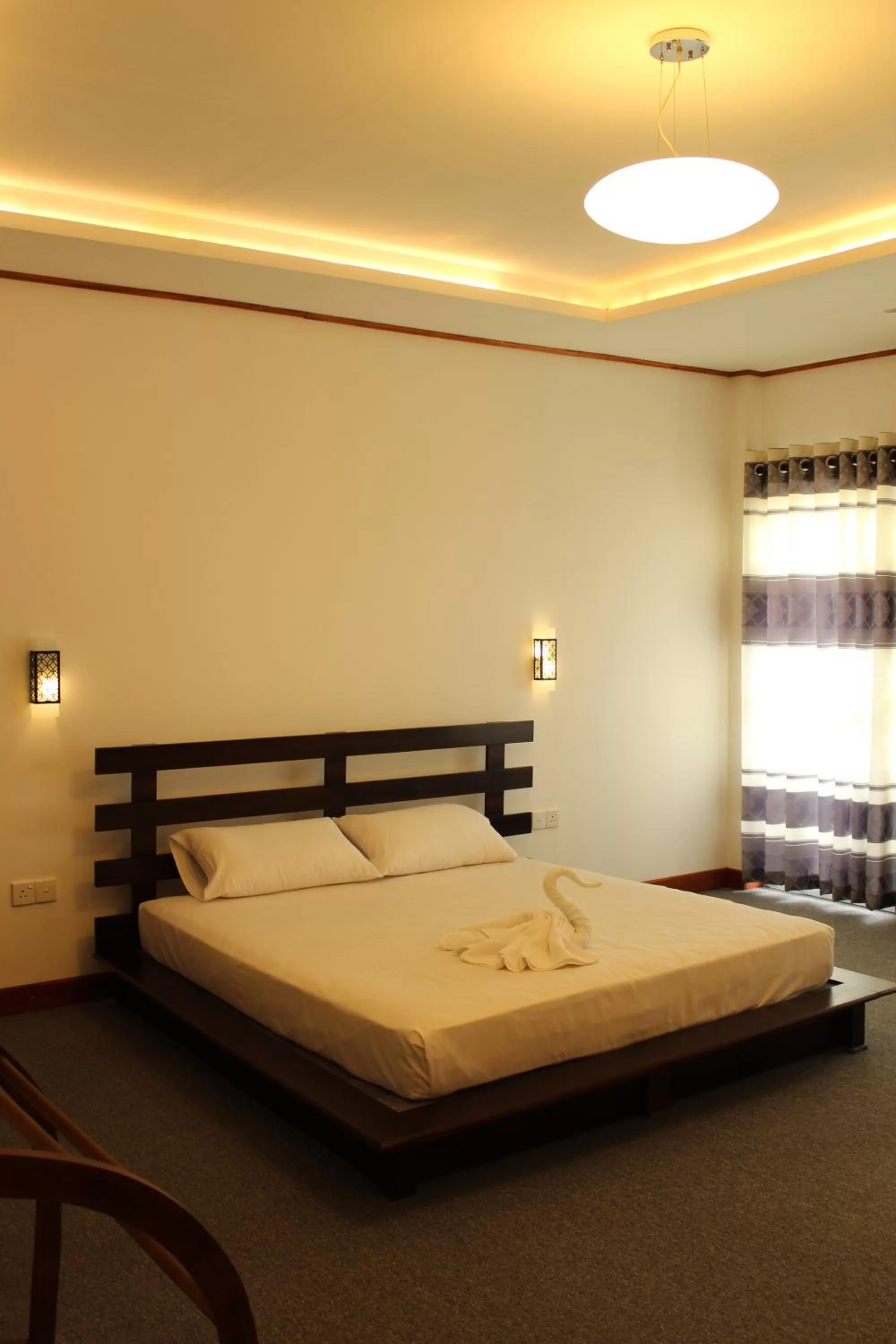 Bedroom, Bed in Nico Lagoon Hotel