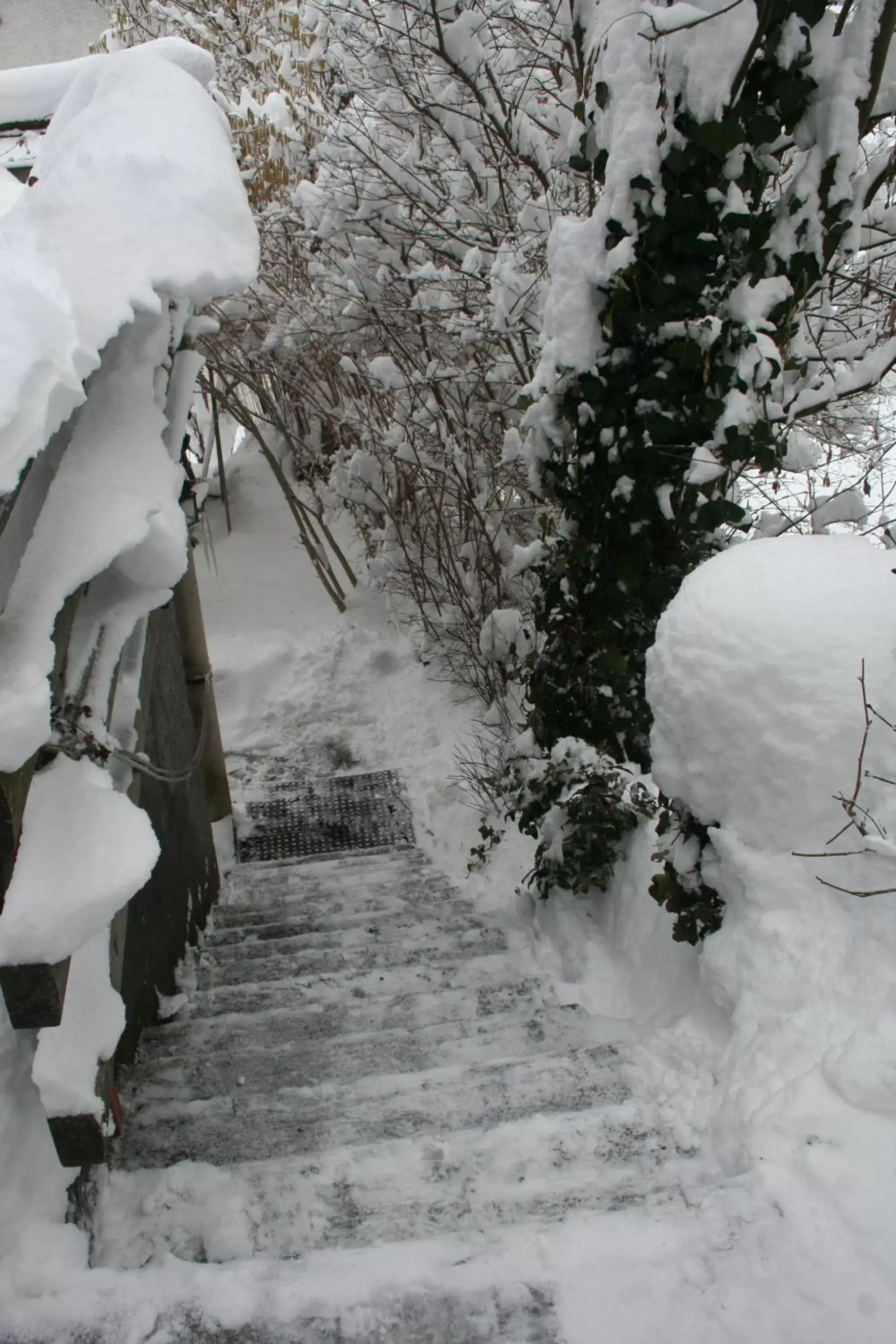 Facade/entrance, Winter in BnB Claudy et Elizabeth Michellod-Dutheil