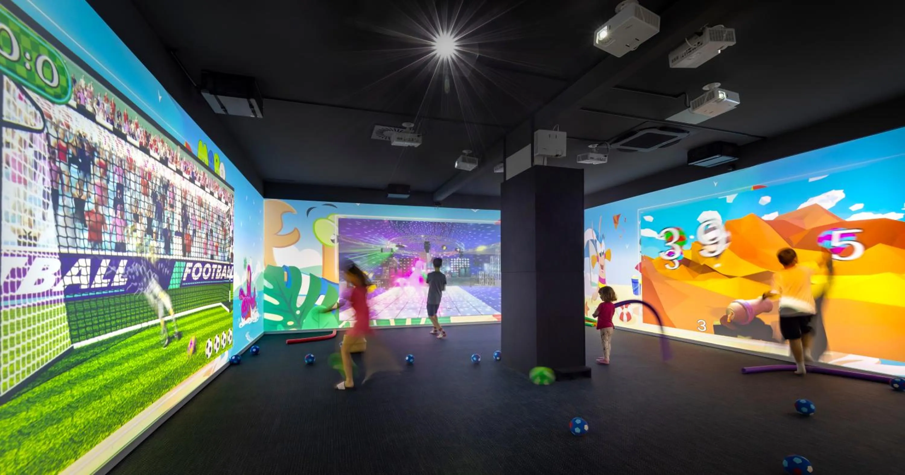 Game Room in Valamar Tirena Hotel