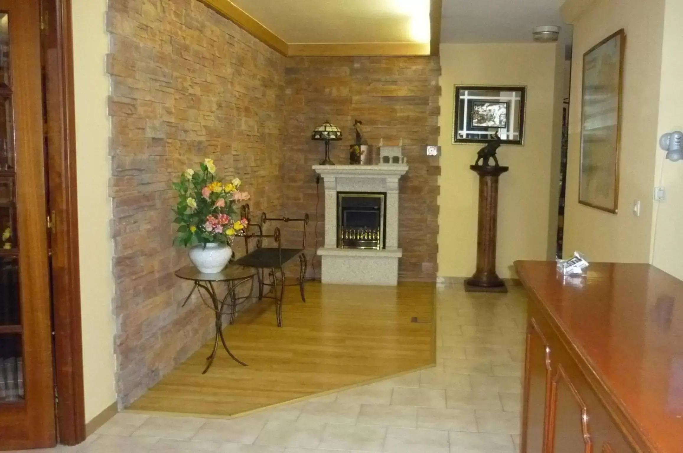 Decorative detail, Lobby/Reception in Hotel Francisco Javier