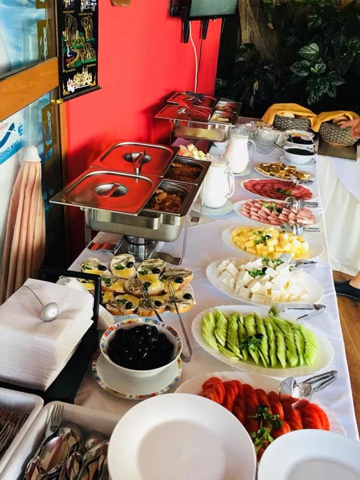 Breakfast in Ribarska Sreshta Family Hotel