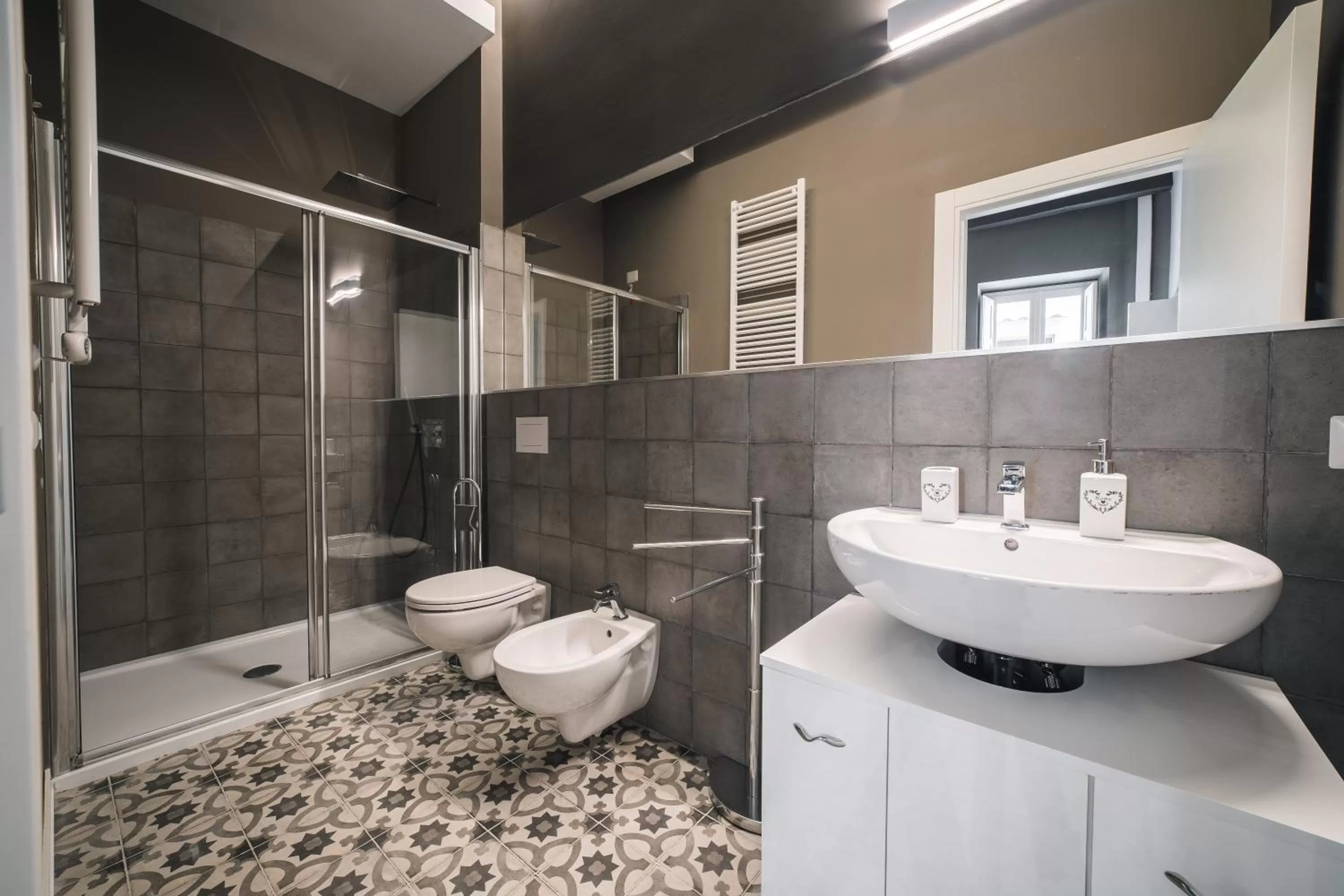 Bathroom in Palazzo Paladini - Luxury Suites in the Heart of the Old Town