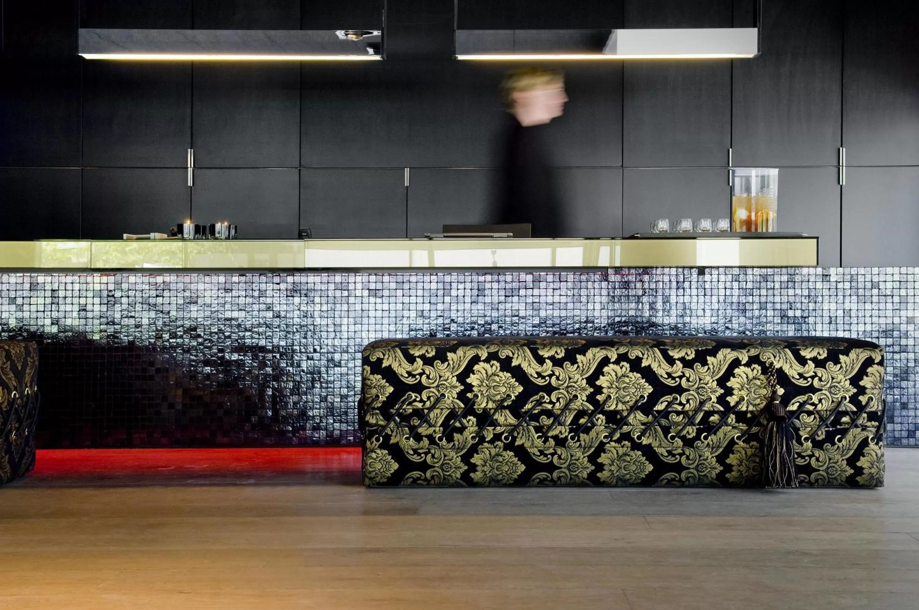 Lobby or reception in Carbon Hotel