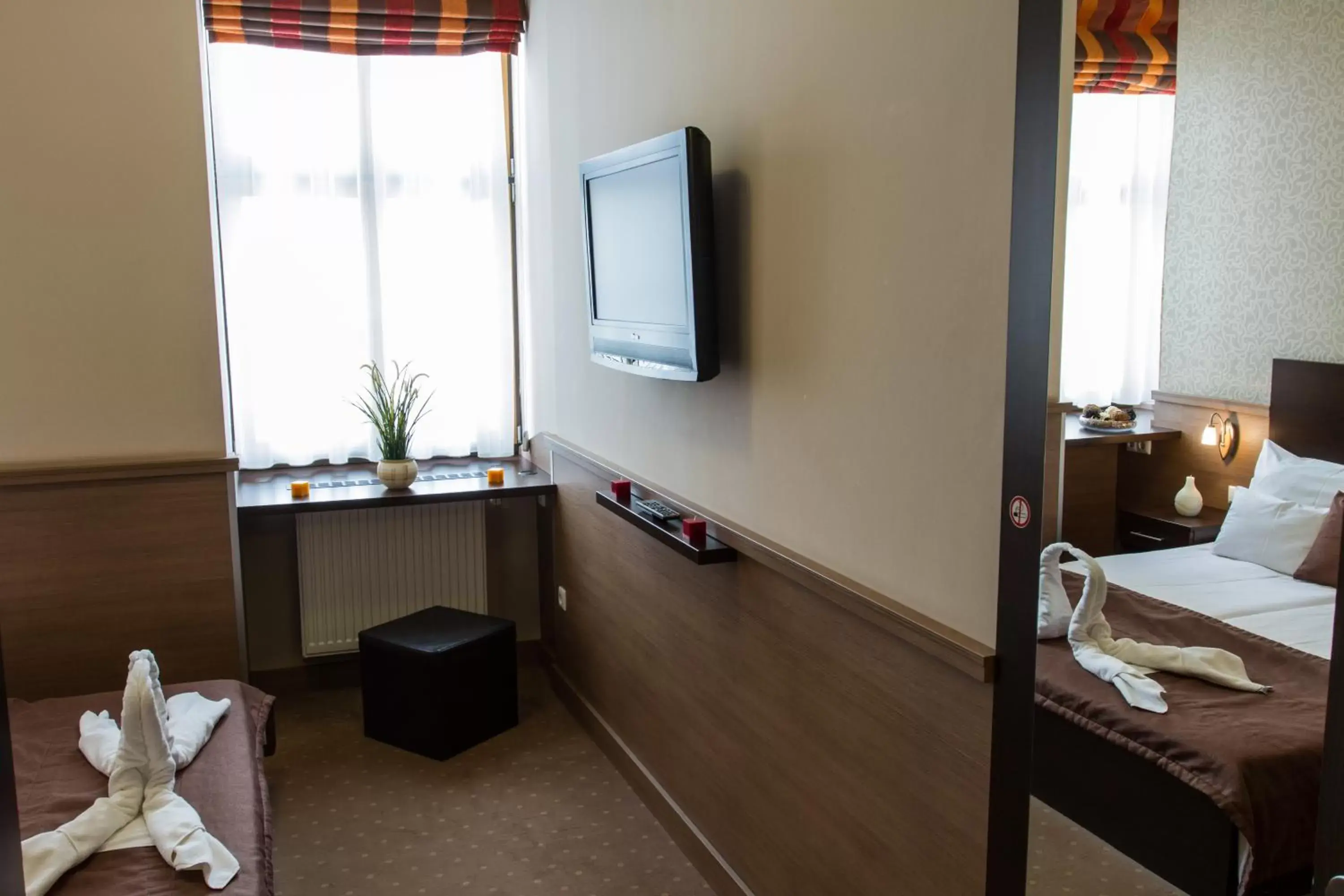 Standard Twin Room - single occupancy in Central Hotel 21 and Apartments