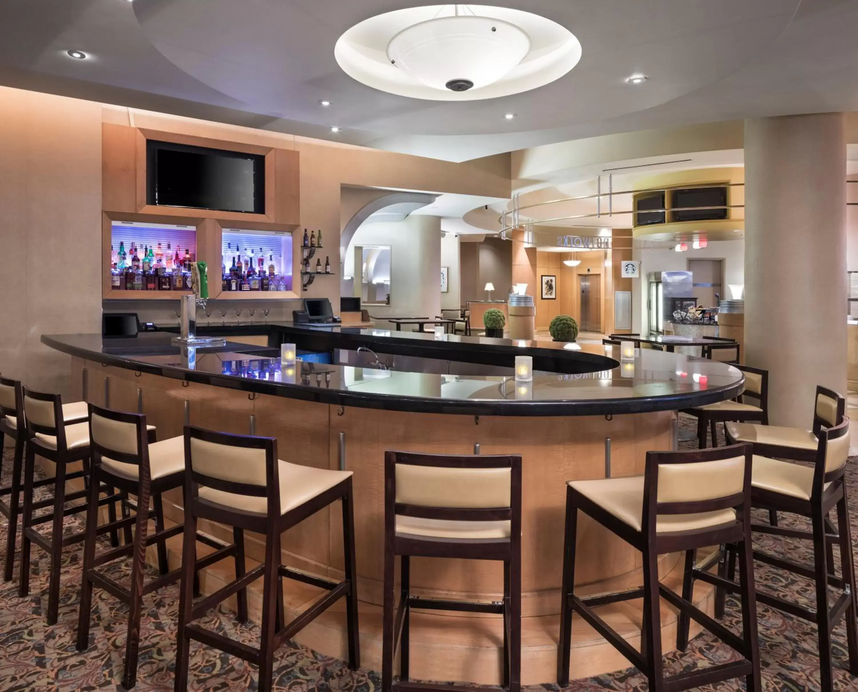 Lounge or bar, Lounge/Bar in Hyatt Rosemont Near O'Hare