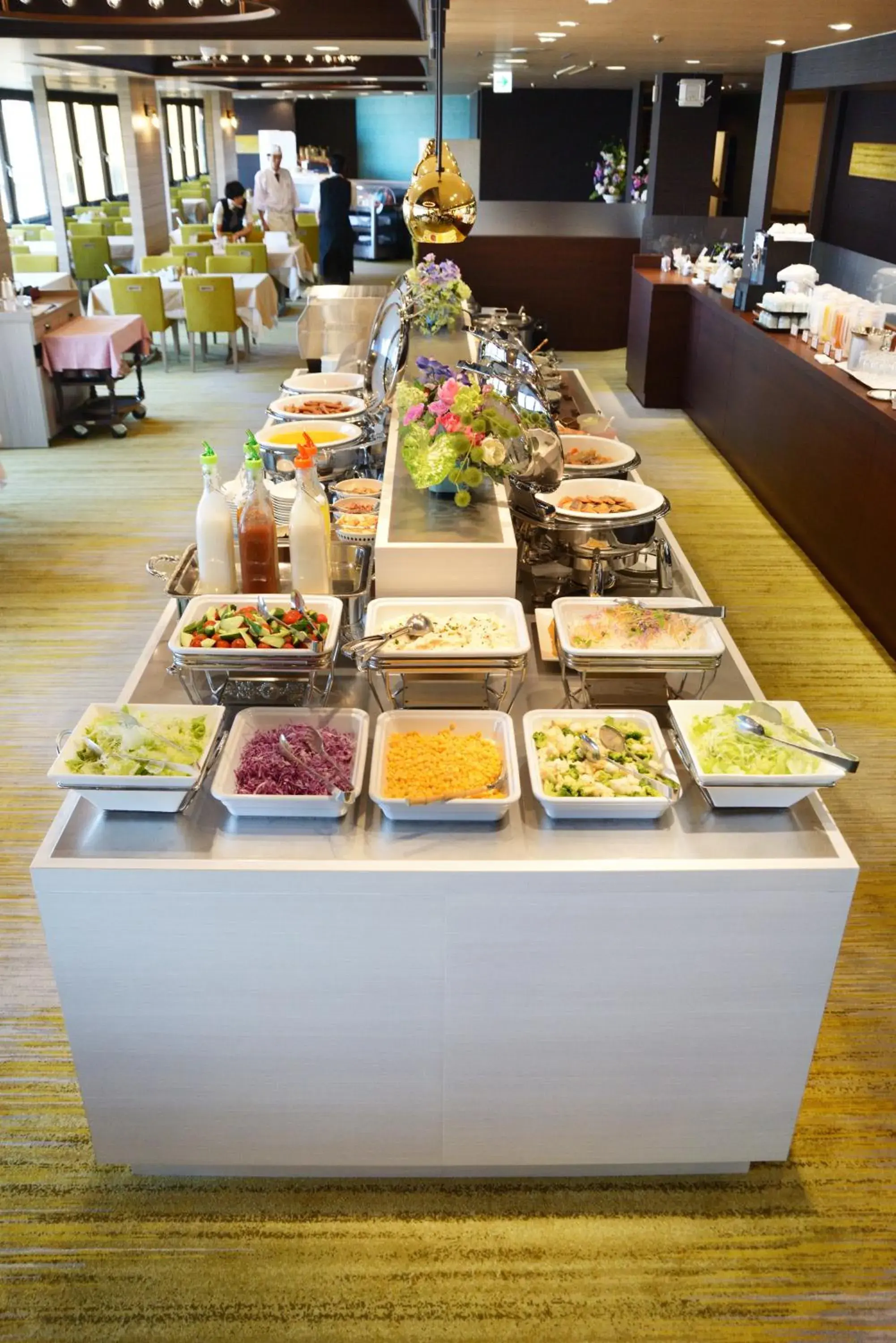 Food close-up in Niigata Toei Hotel