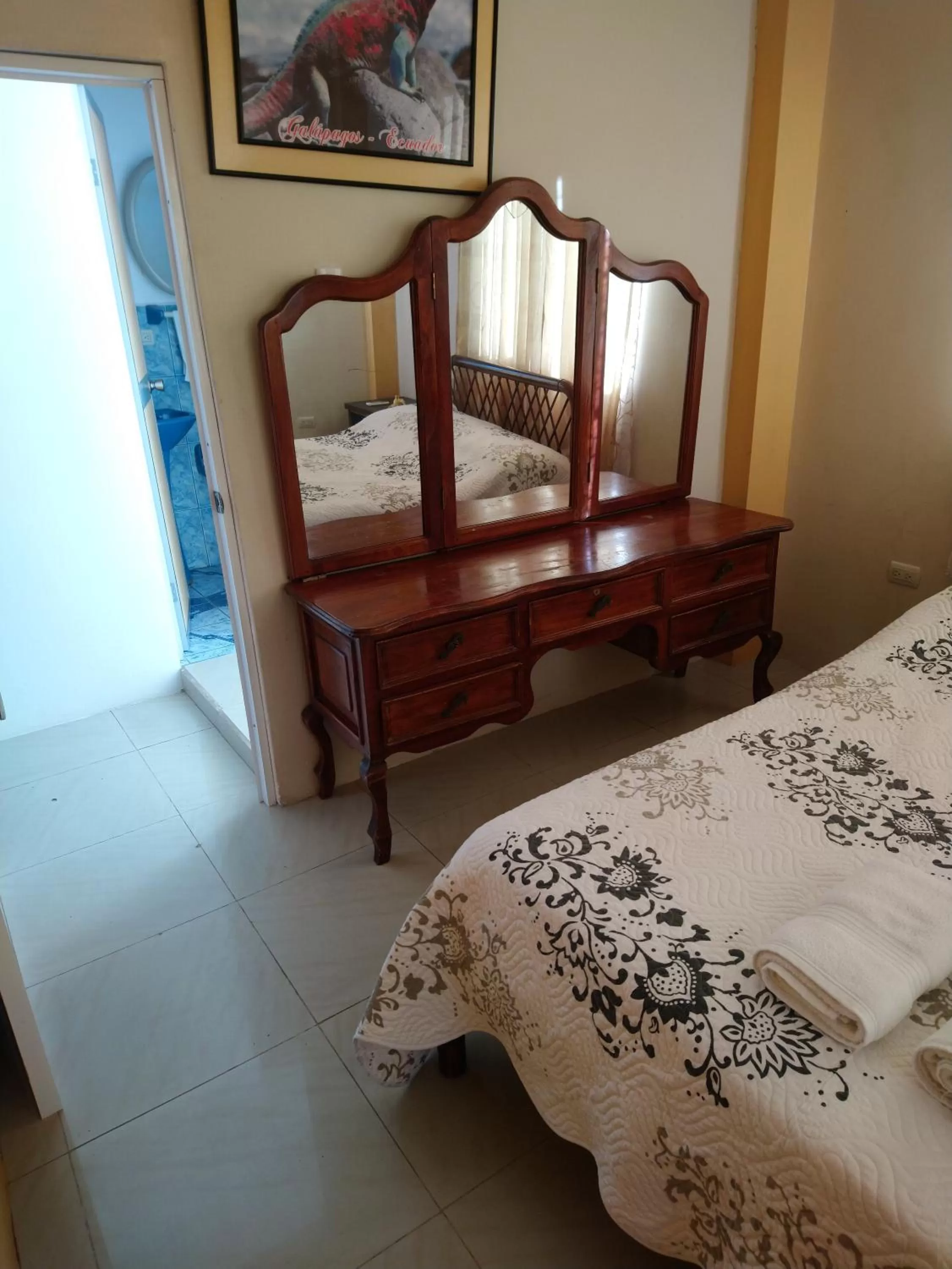 Photo of the whole room, Bed in Hostal Terito