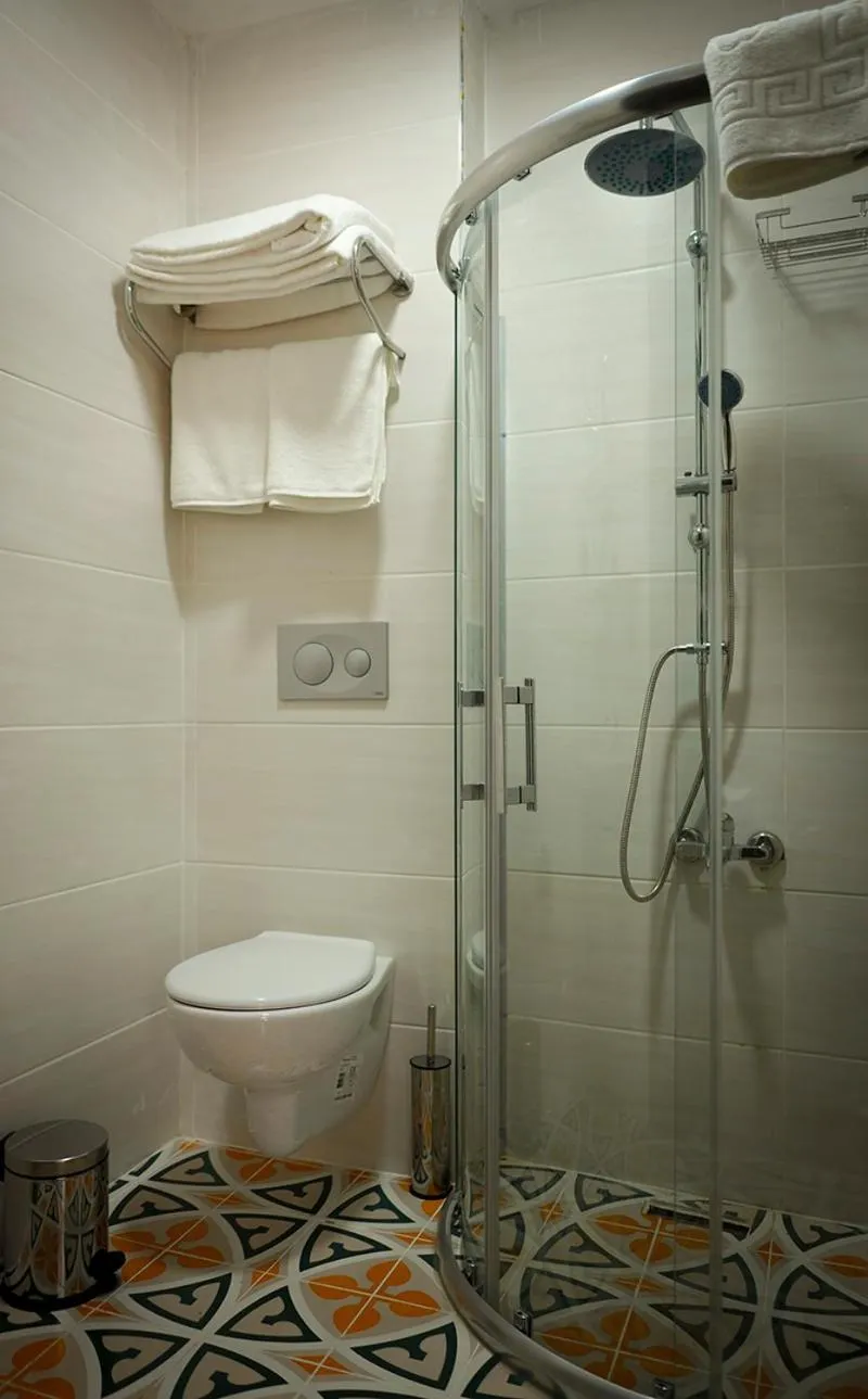 Shower, Bathroom in Roya Rooms