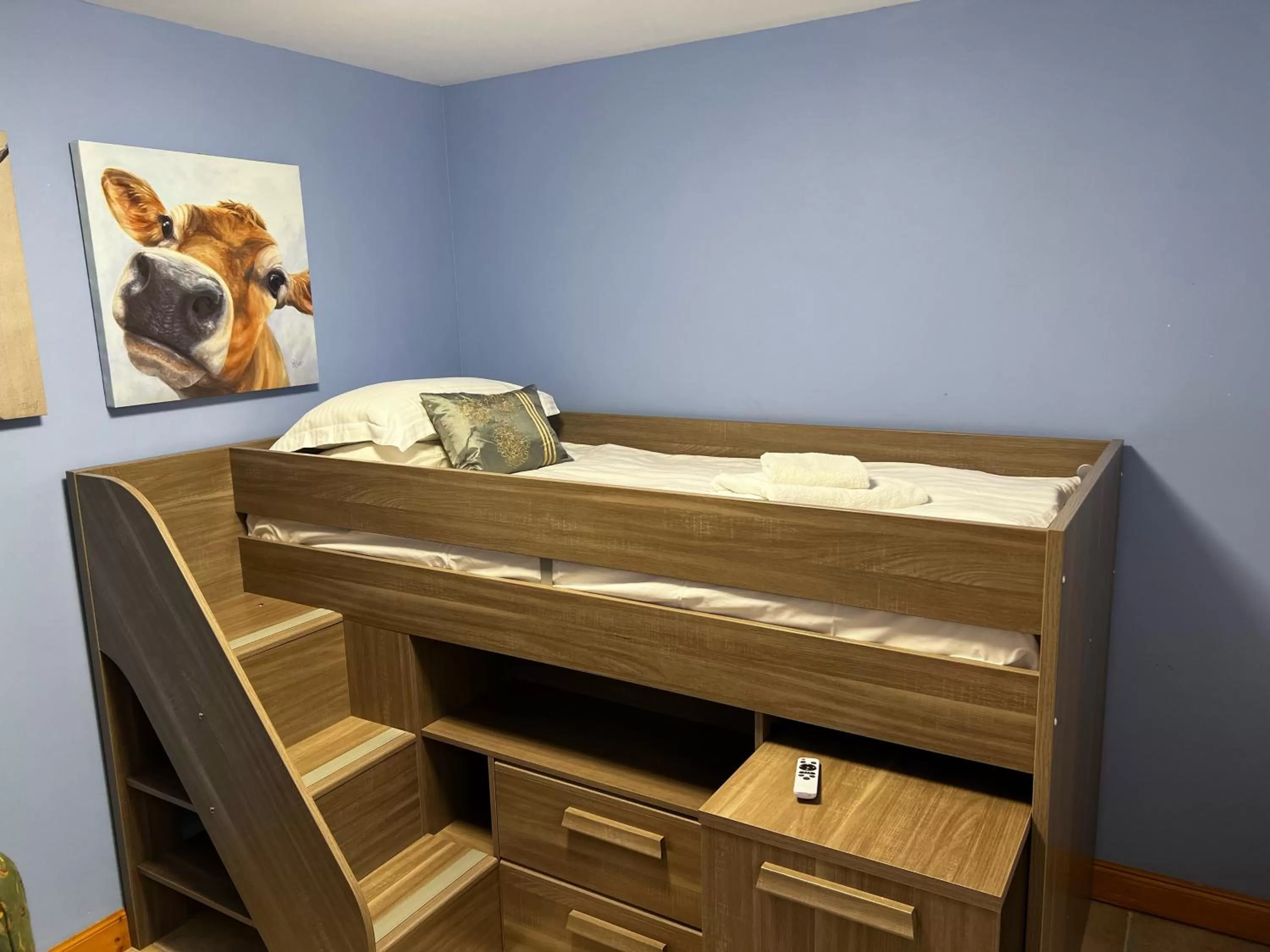 children in Errichel House and Cottages