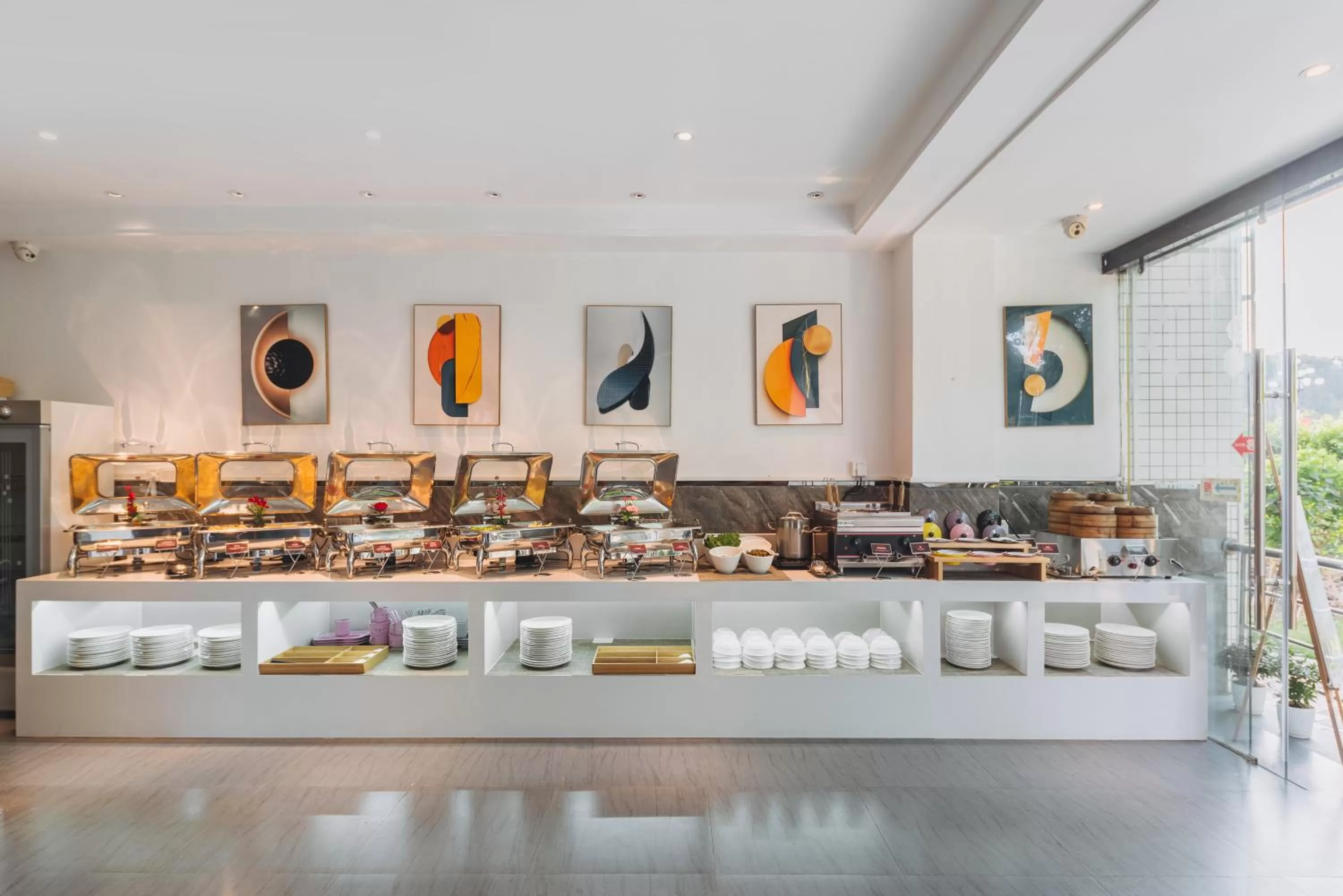 Restaurant/Places to Eat in Paco Hotel Suyuan Metro Guangzhou