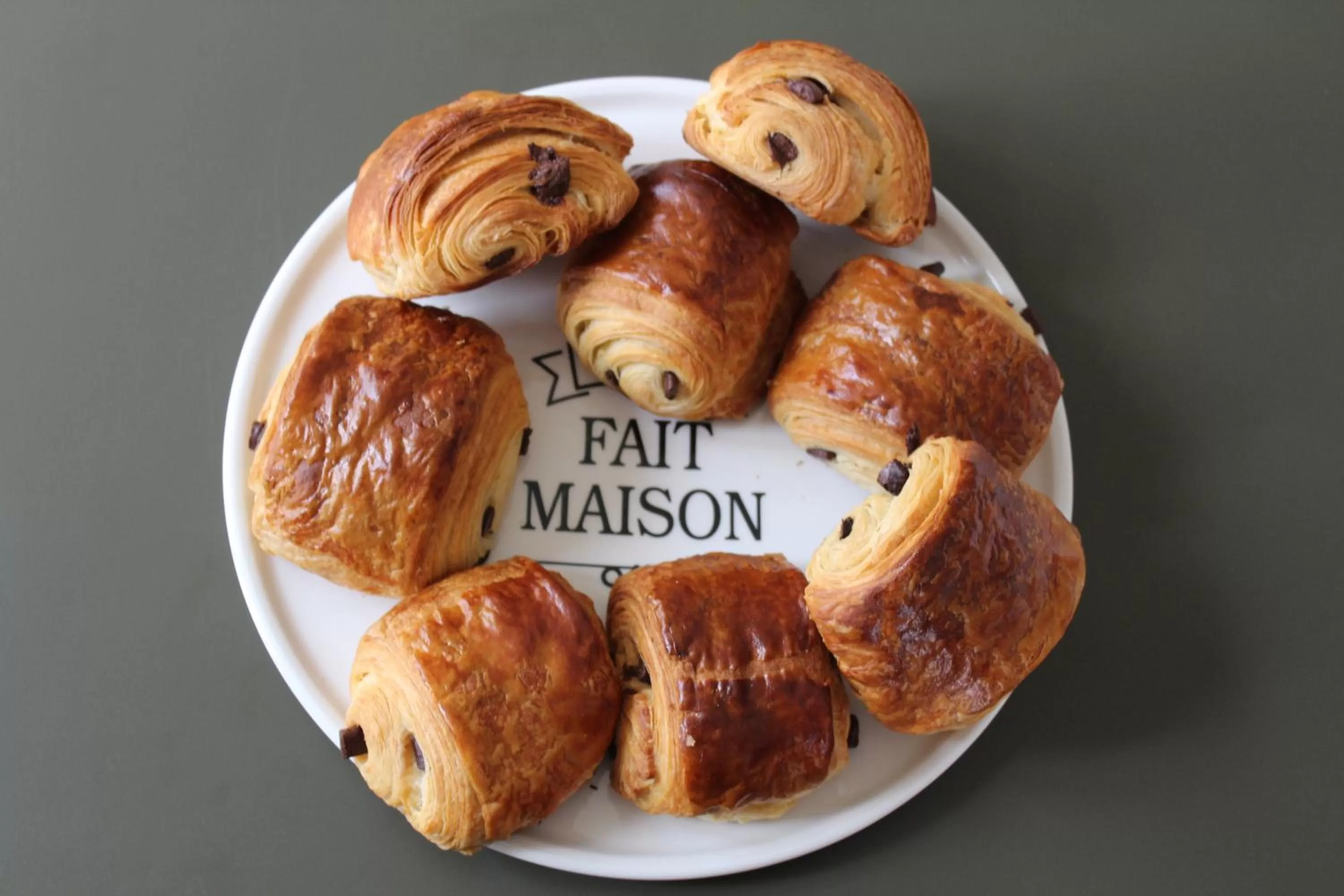 Food and drinks, Food in La Grande Maison