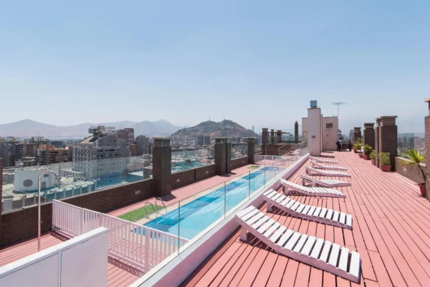 Day, Swimming Pool in VR Suite Santiago