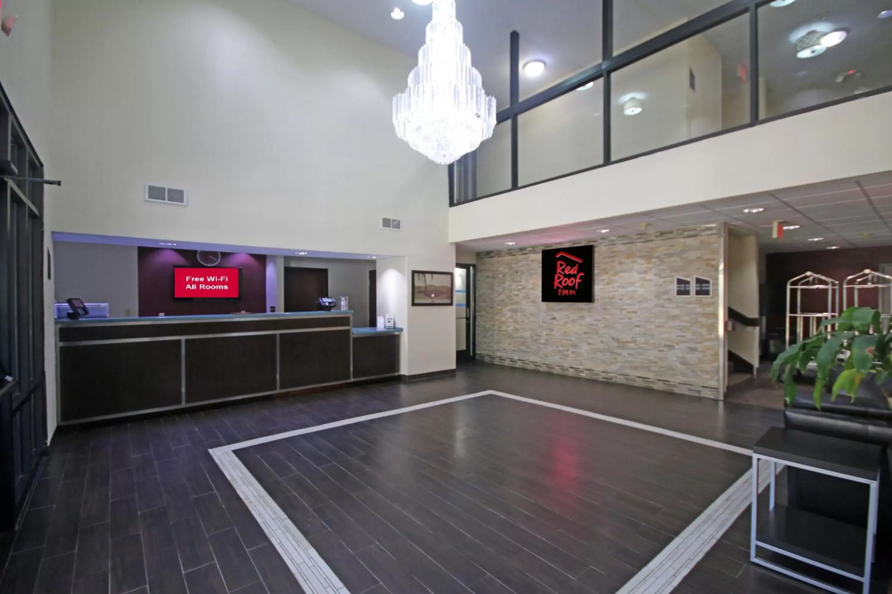 Lobby or reception in Red Roof Inn Gaffney Lobby or reception in Red Roof Inn Gaffney