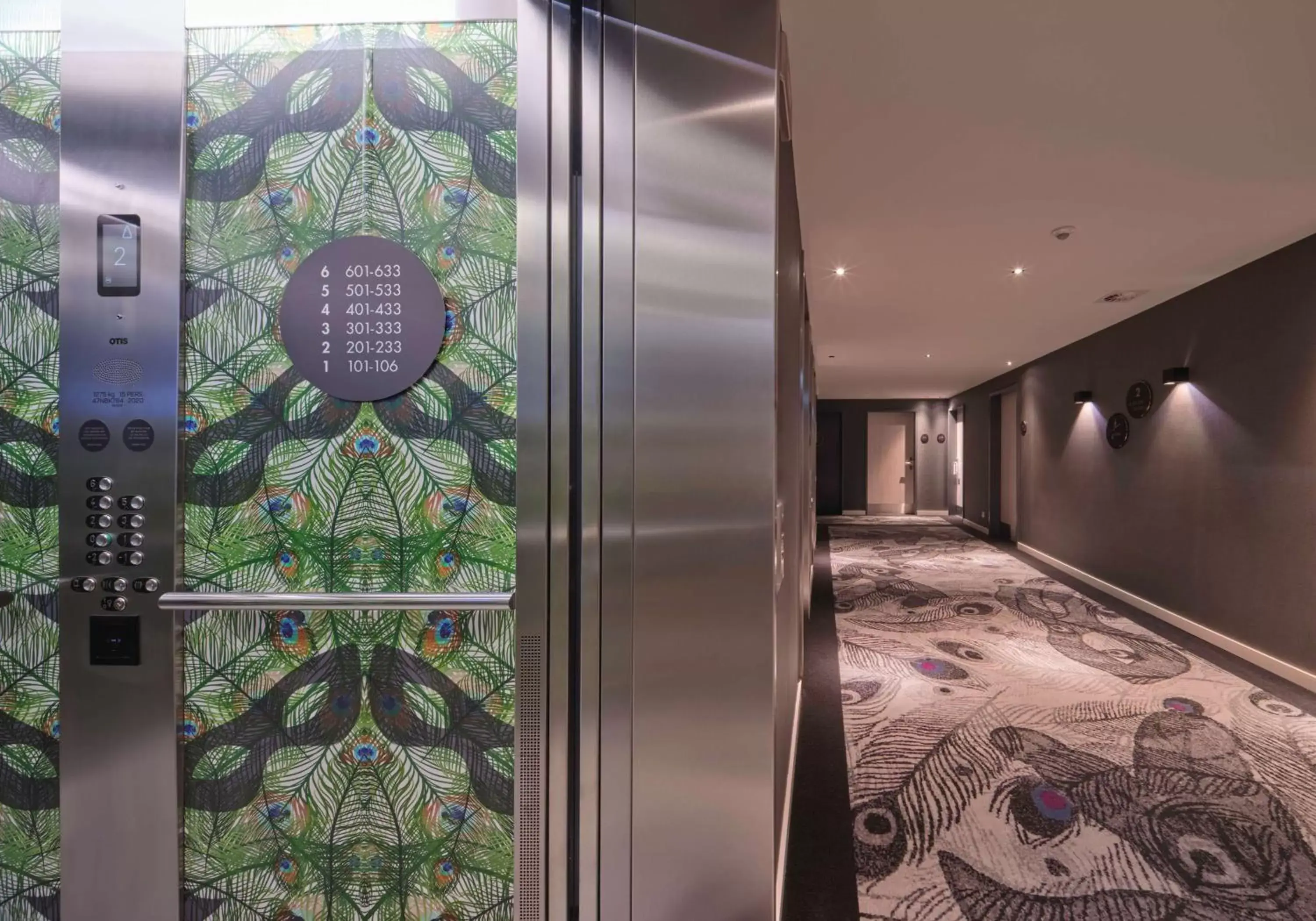 Lobby or reception in Adina Apartment Hotel Cologne Lobby or reception in Adina Apartment Hotel Cologne