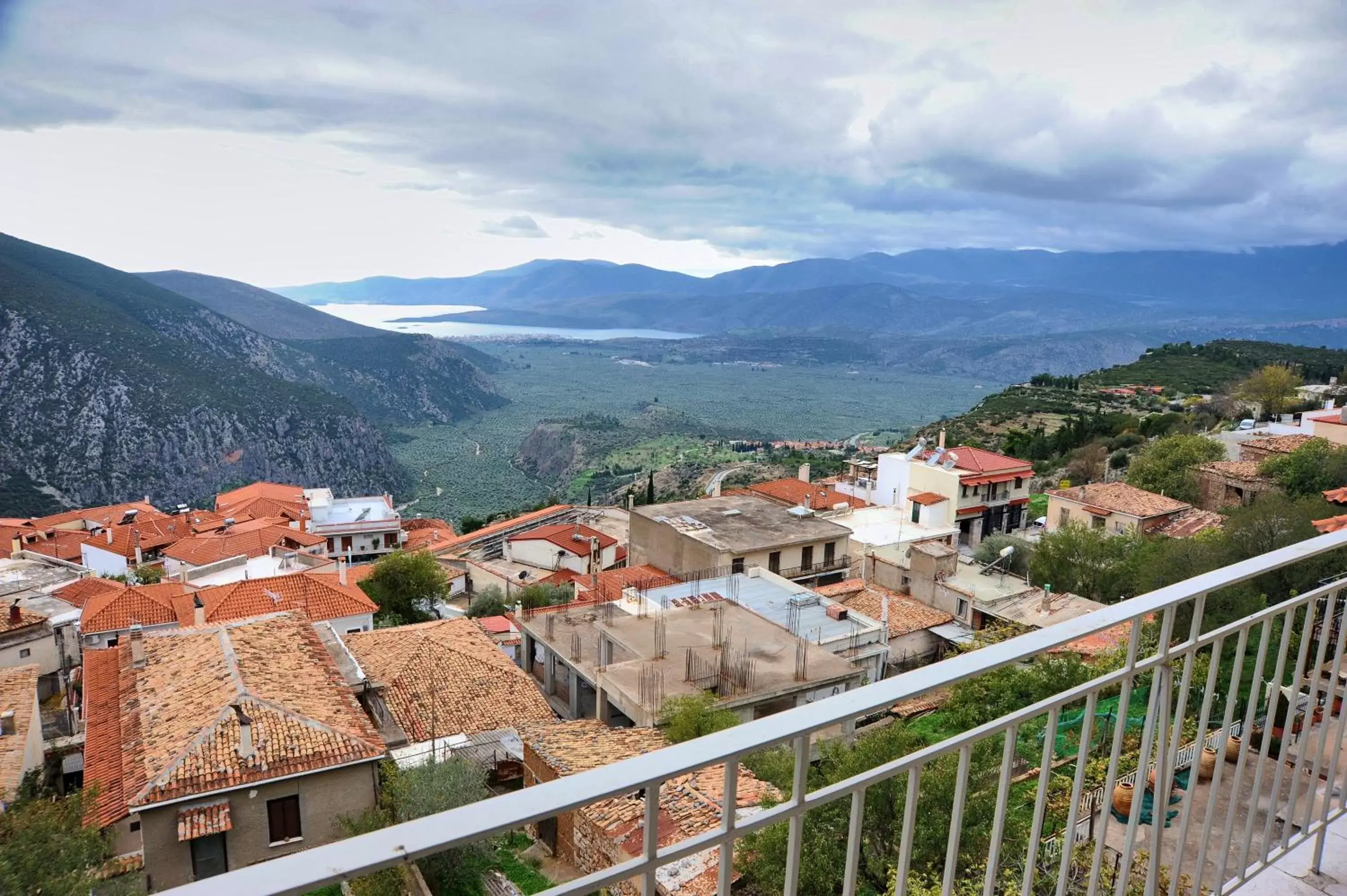 View (from property/room), Mountain View in Castri Hotel