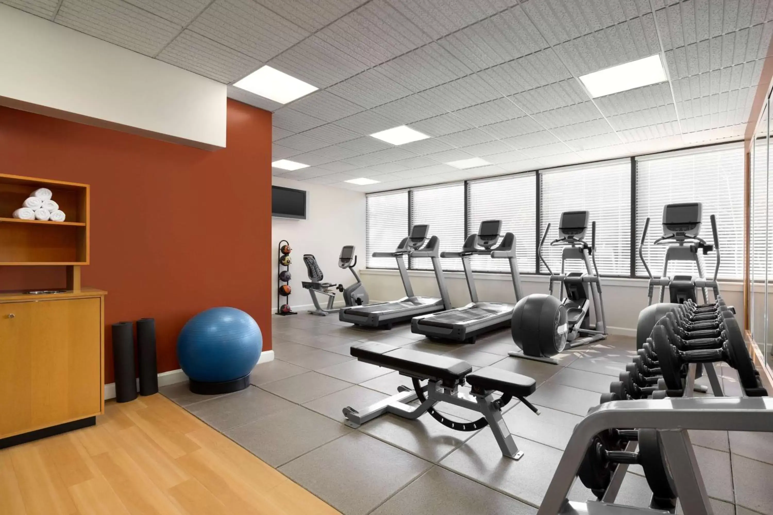 Fitness centre/facilities, Fitness Center/Facilities in Hilton Greenville
