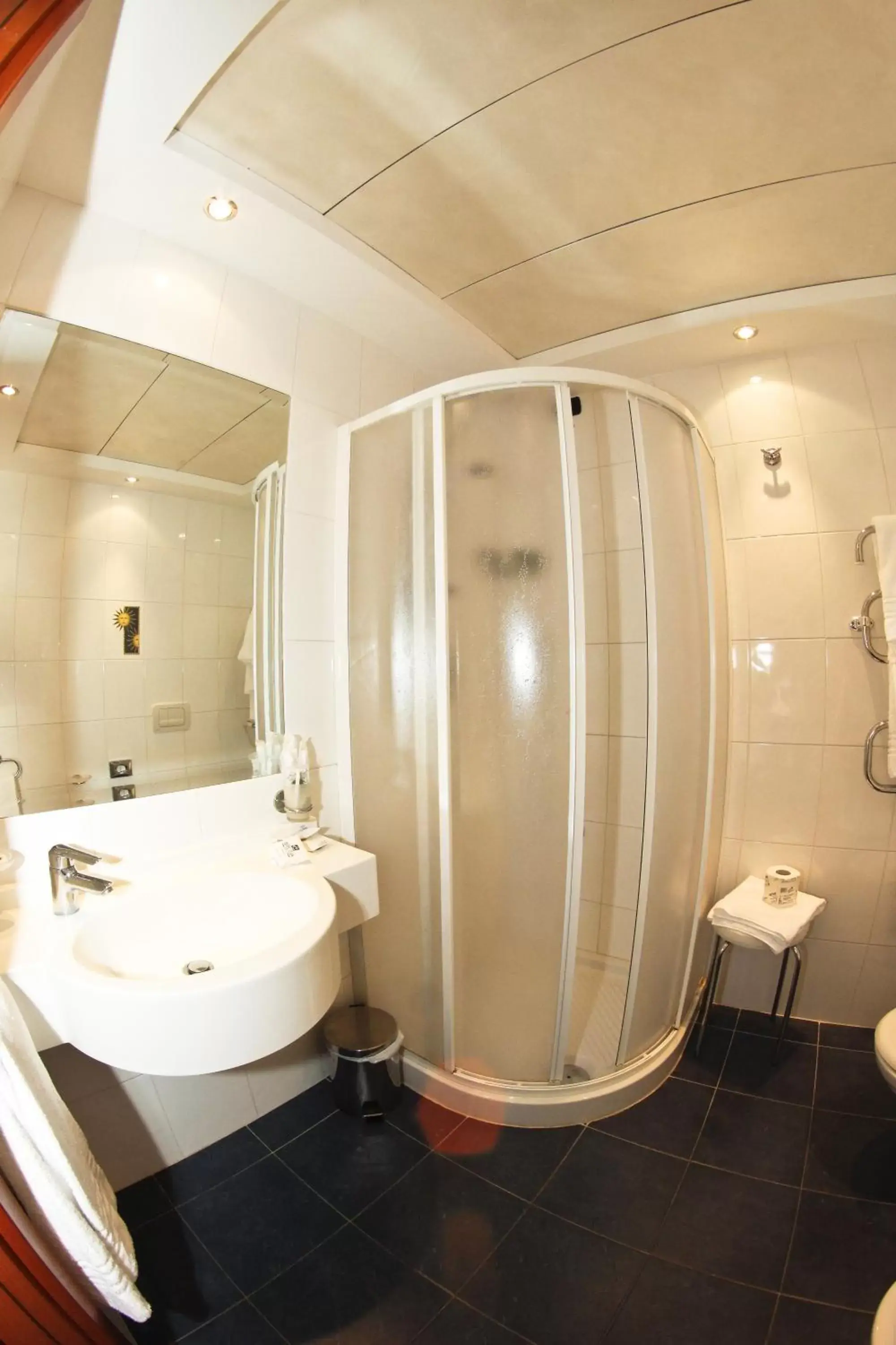 Shower, Bathroom in Best Western Hotel Class