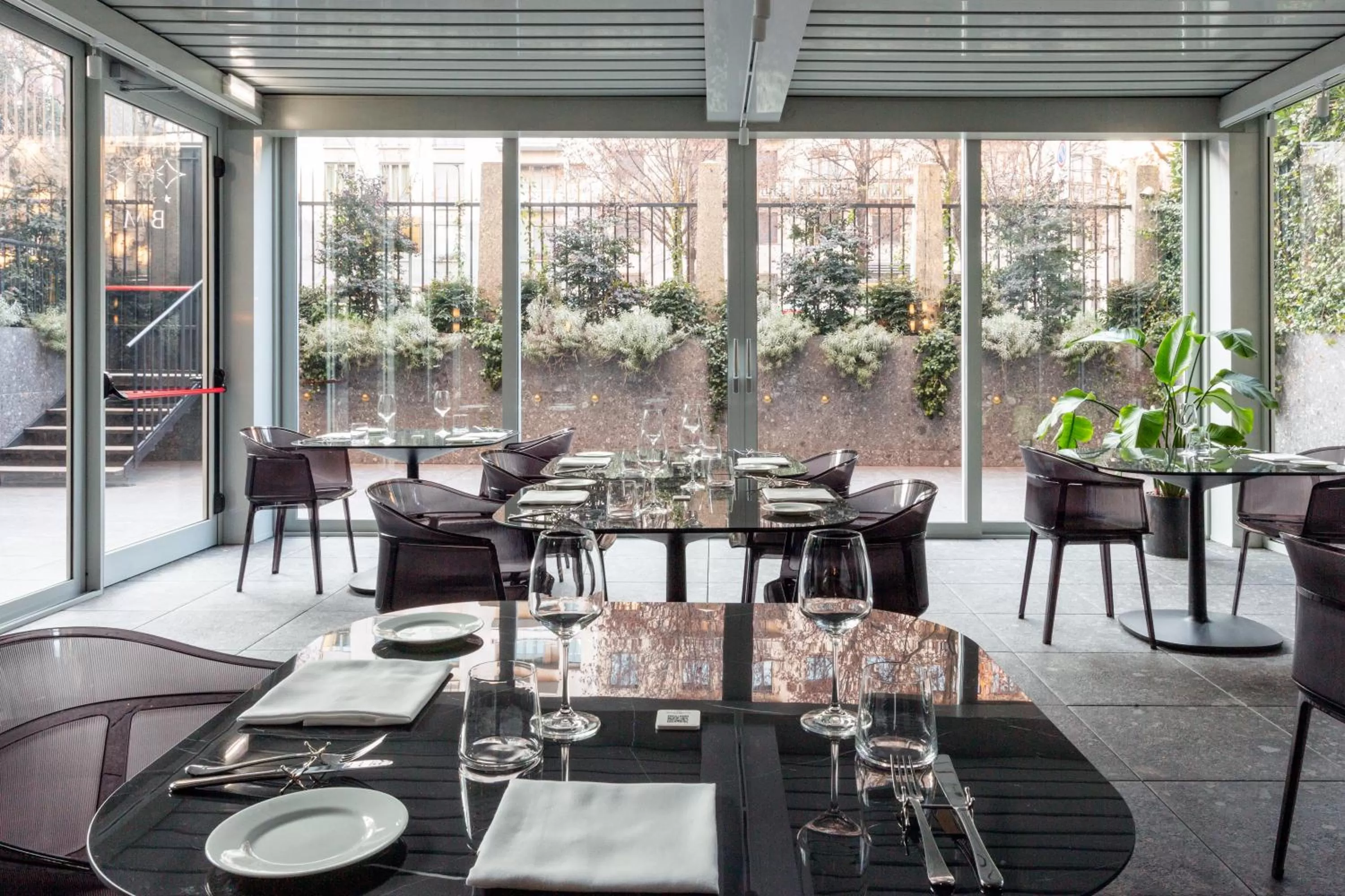 Restaurant/places to eat in Bianca Maria Palace Hotel