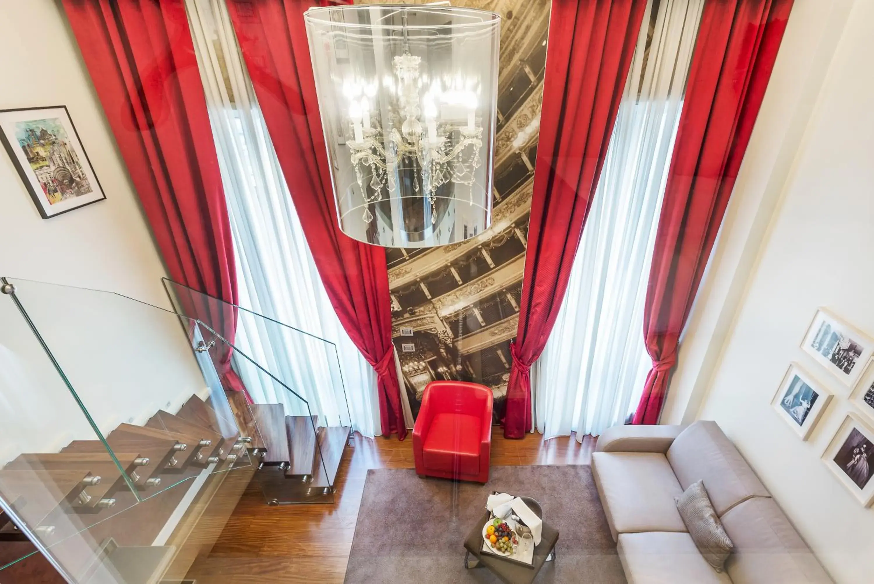 Living room, Seating Area in Hotel Milano Scala