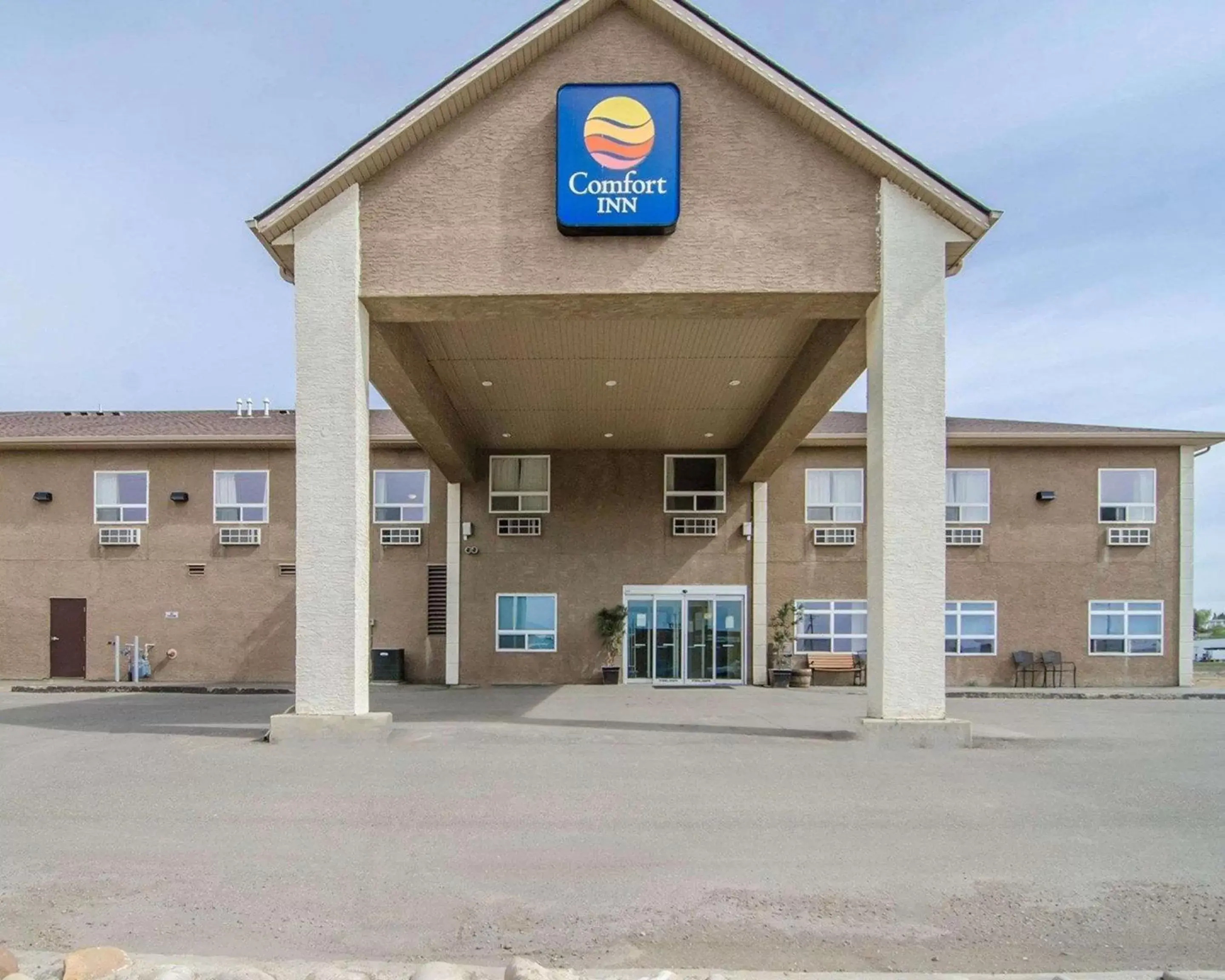 Property Building in Comfort Inn