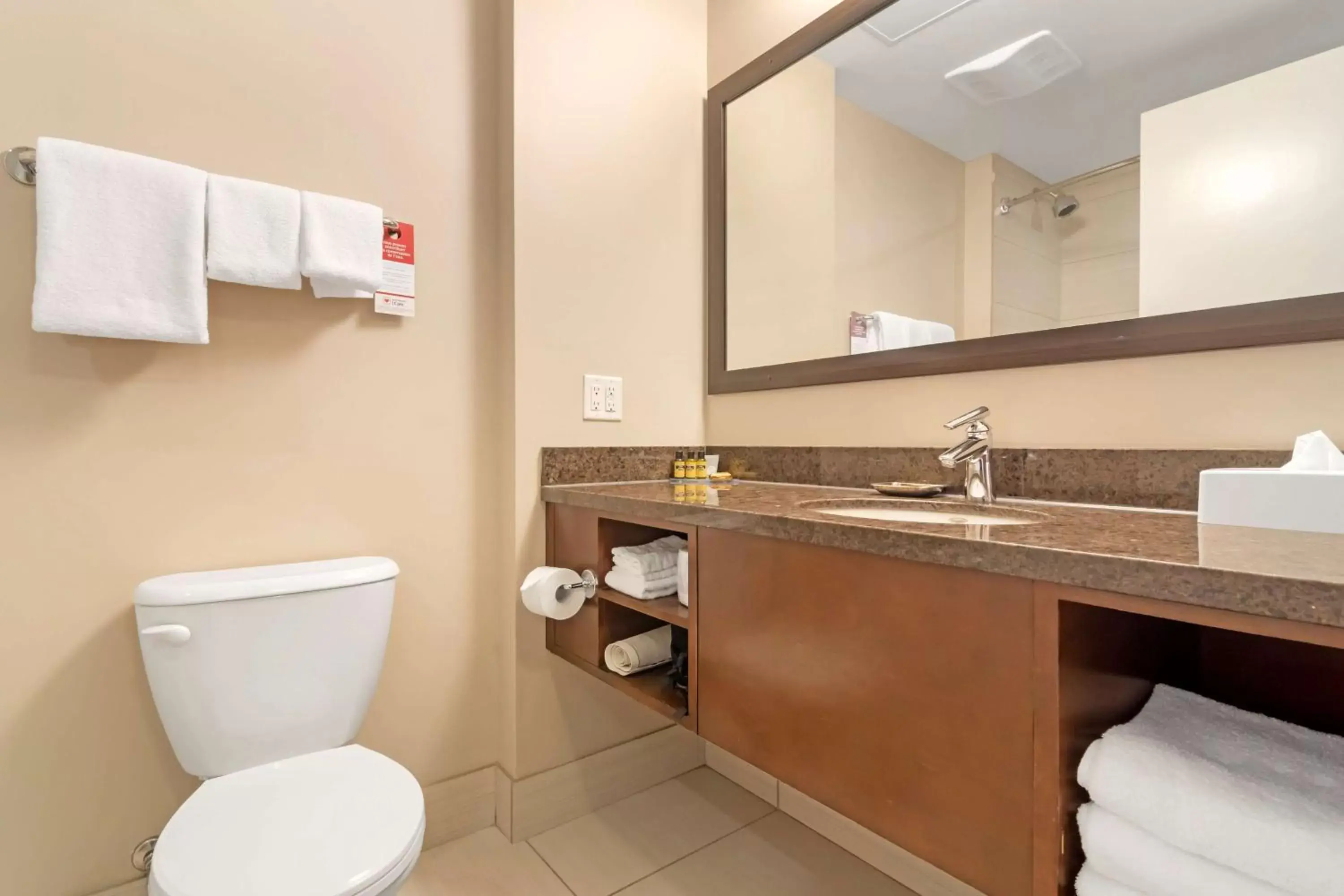 Bathroom in Best Western Plus Revelstoke