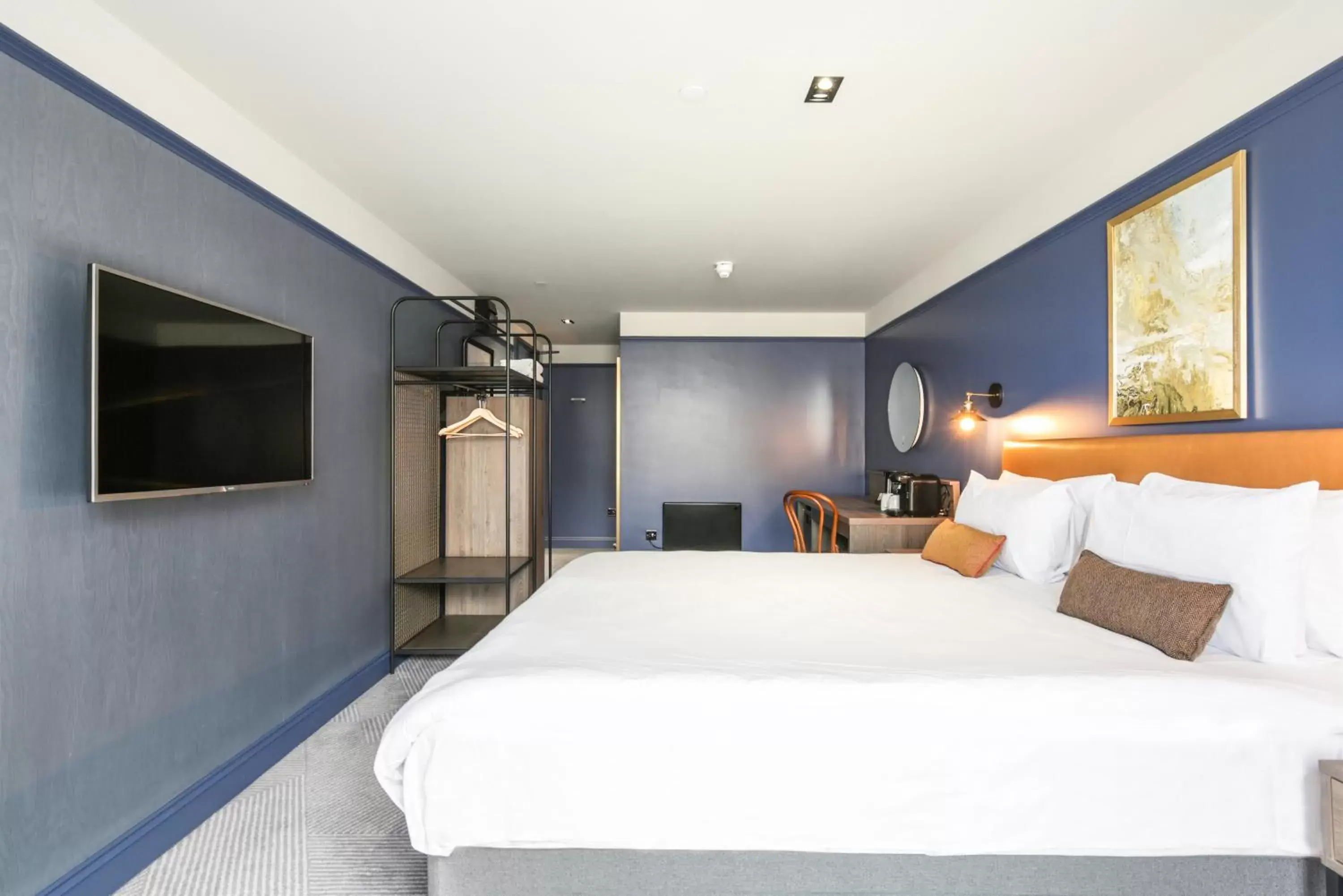 Bedroom, Bed in Ropewalks Hotel