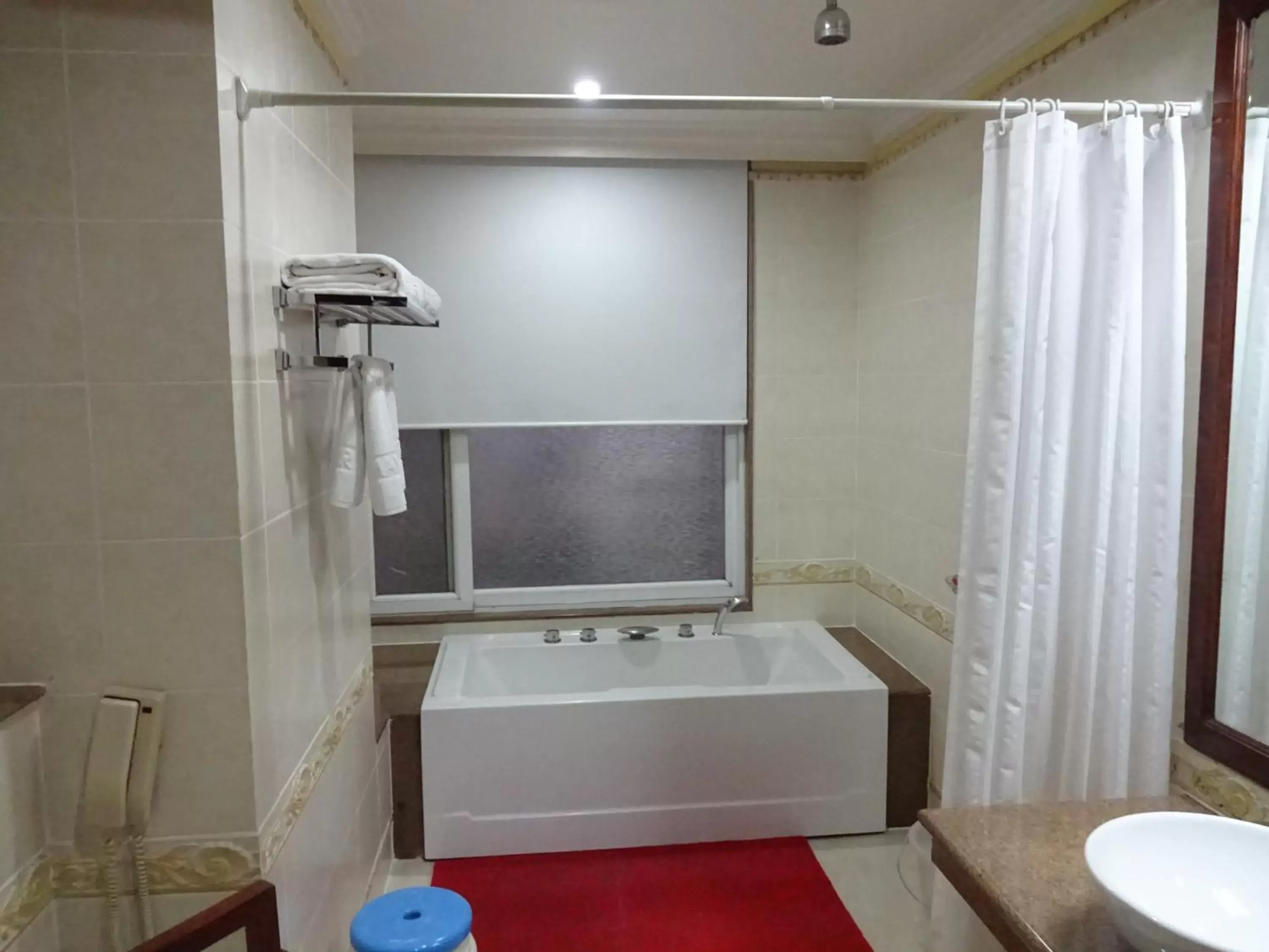 Bathroom in Mayfair Spa Resort & Casino Bathroom in Mayfair Spa Resort & Casino