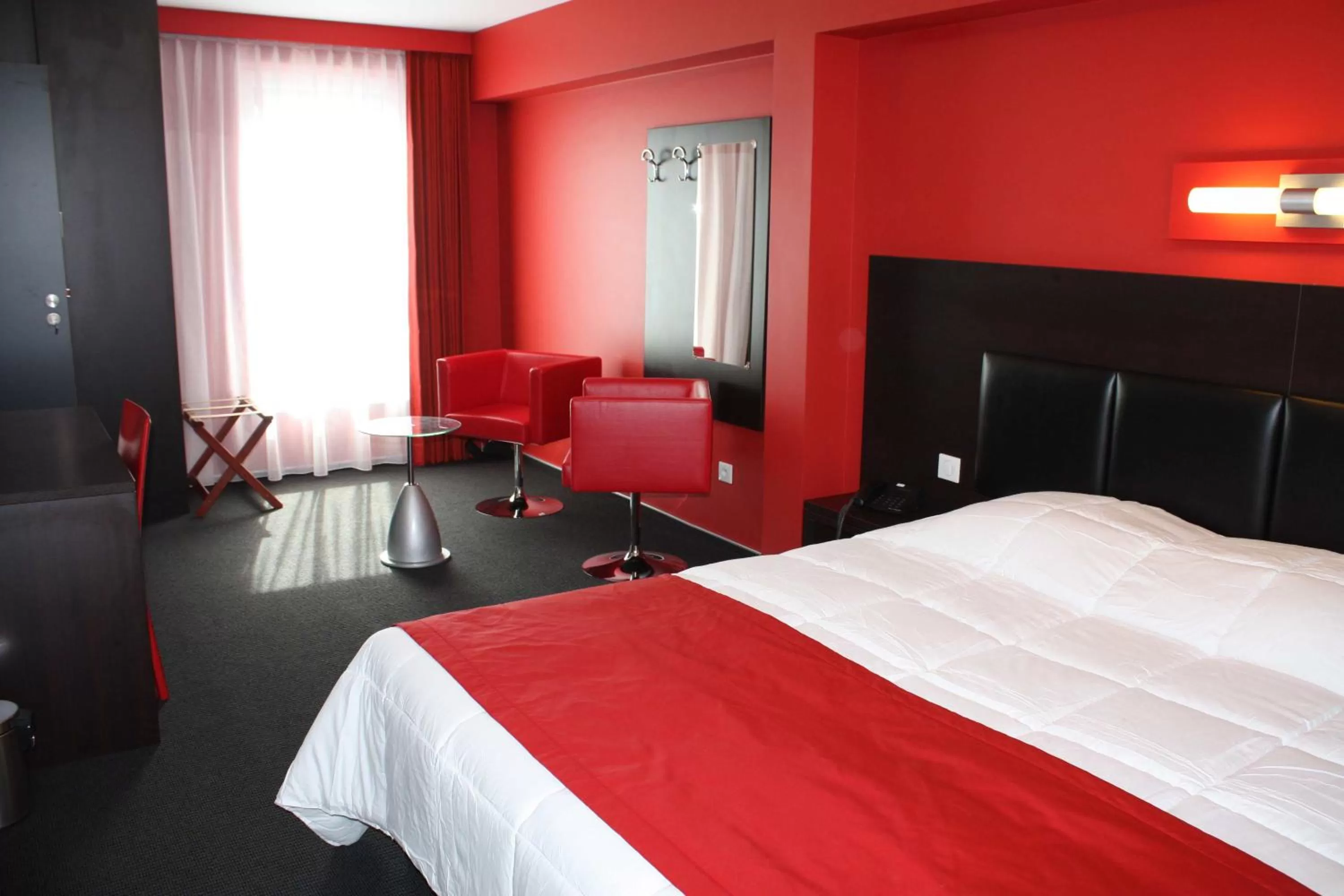 Food and drinks, Bed in Hotel La Louve